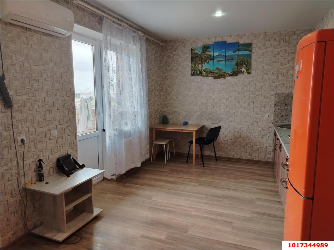 Фото №6: Студия <span class="whitespace-nowrap">35 м²</span>, <span class="whitespace-nowrap">8/10 эт.</span> - Краснодар, Прикубанский внутригородской округ, Россинского, мкр. жилой комплекс Инсити-Парк, ул. Командорская, 1/3