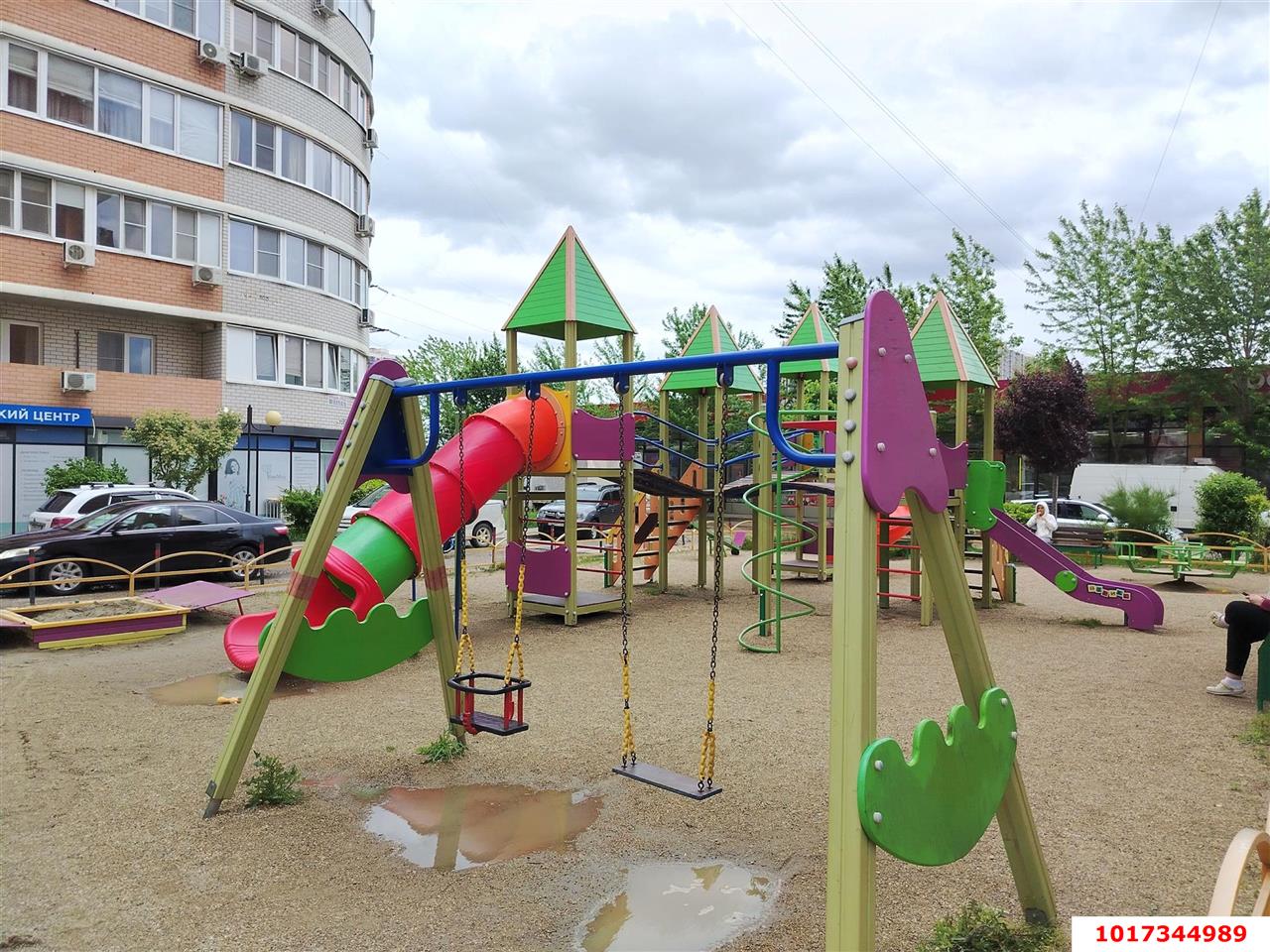 Фото №17: Студия <span class="whitespace-nowrap">35 м²</span>, <span class="whitespace-nowrap">8/10 эт.</span> - Краснодар, Прикубанский внутригородской округ, Россинского, мкр. жилой комплекс Инсити-Парк, ул. Командорская, 1/3
