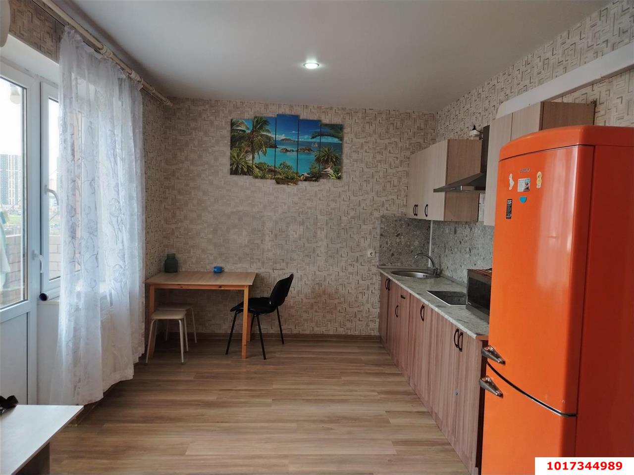 Фото №3: Студия <span class="whitespace-nowrap">35 м²</span>, <span class="whitespace-nowrap">8/10 эт.</span> - Краснодар, Прикубанский внутригородской округ, Россинского, мкр. жилой комплекс Инсити-Парк, ул. Командорская, 1/3
