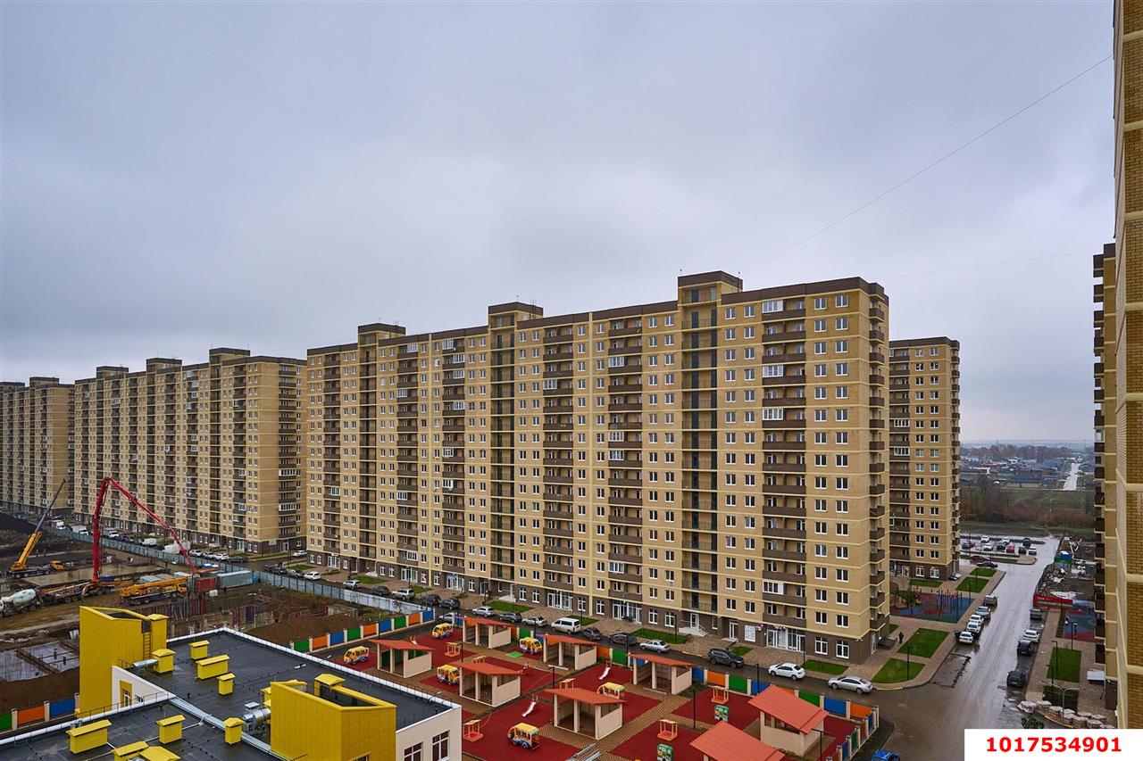 Фото №3: 2-комнатная квартира <span class="whitespace-nowrap">58 м²</span>, <span class="whitespace-nowrap">5/16 эт.</span> - Краснодар, Прикубанский внутригородской округ, мкр. жилой комплекс Дыхание, ул. Лётчика Позднякова, 2к20