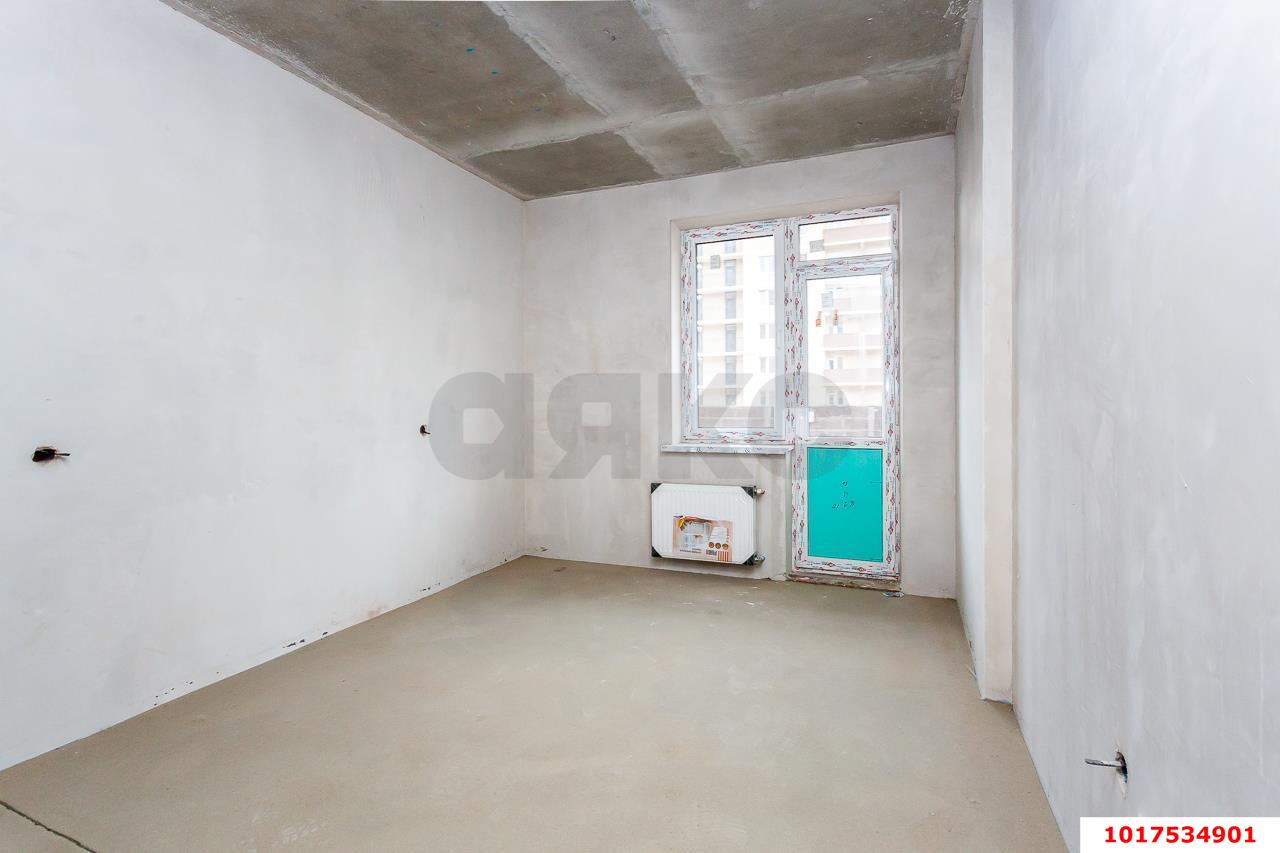 Фото №9: 2-комнатная квартира <span class="whitespace-nowrap">58 м²</span>, <span class="whitespace-nowrap">5/16 эт.</span> - Краснодар, Прикубанский внутригородской округ, мкр. жилой комплекс Дыхание, ул. Лётчика Позднякова, 2к20