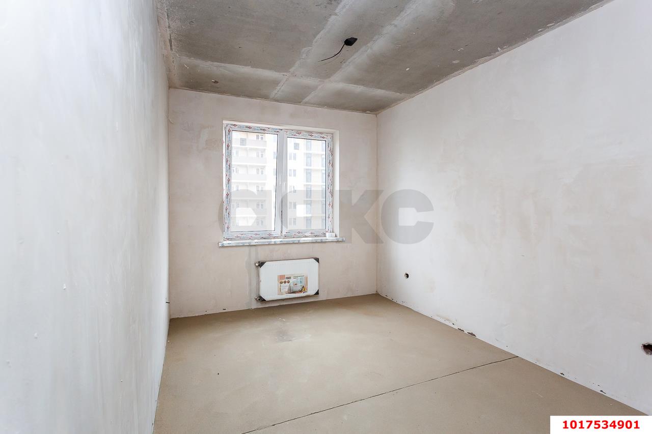 Фото №7: 2-комнатная квартира <span class="whitespace-nowrap">58 м²</span>, <span class="whitespace-nowrap">5/16 эт.</span> - Краснодар, Прикубанский внутригородской округ, мкр. жилой комплекс Дыхание, ул. Лётчика Позднякова, 2к20