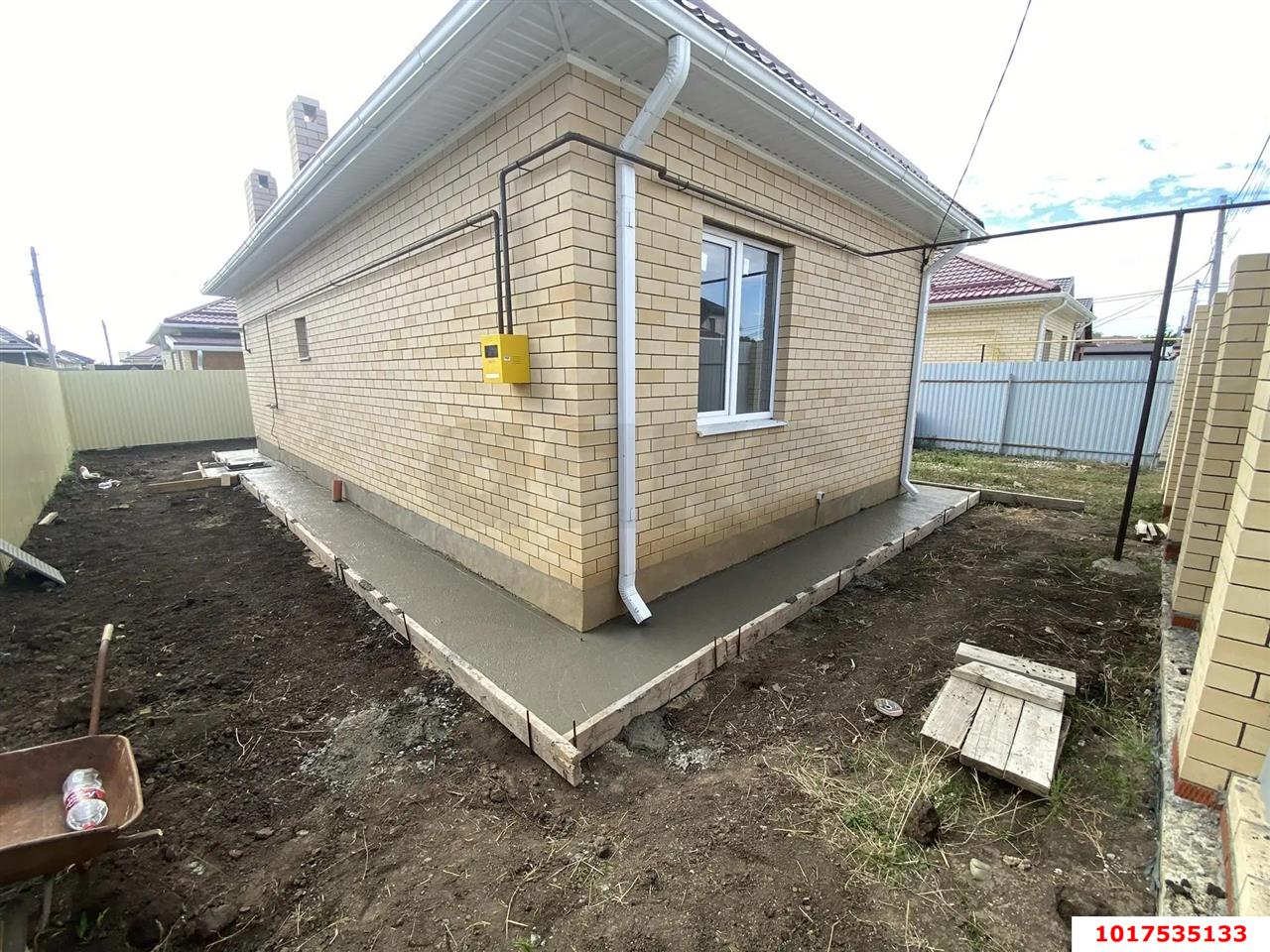 Фото №4: Дом <span class="whitespace-nowrap">59 м²</span> <span class="whitespace-nowrap">+ 3 сот.</span>, <span class="whitespace-nowrap">1 эт.</span> - Старокорсунская, Карасунский внутригородской округ, мкр. СНТ Прибрежный, ул. 3-я Викторианская, 30