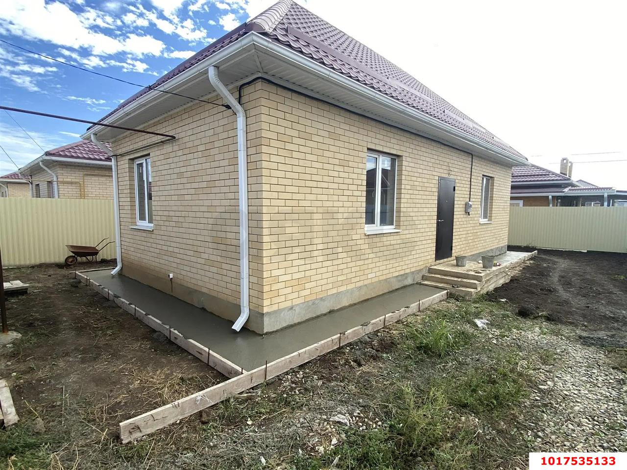 Фото №2: Дом <span class="whitespace-nowrap">59 м²</span> <span class="whitespace-nowrap">+ 3 сот.</span>, <span class="whitespace-nowrap">1 эт.</span> - Старокорсунская, Карасунский внутригородской округ, мкр. СНТ Прибрежный, ул. 3-я Викторианская, 30