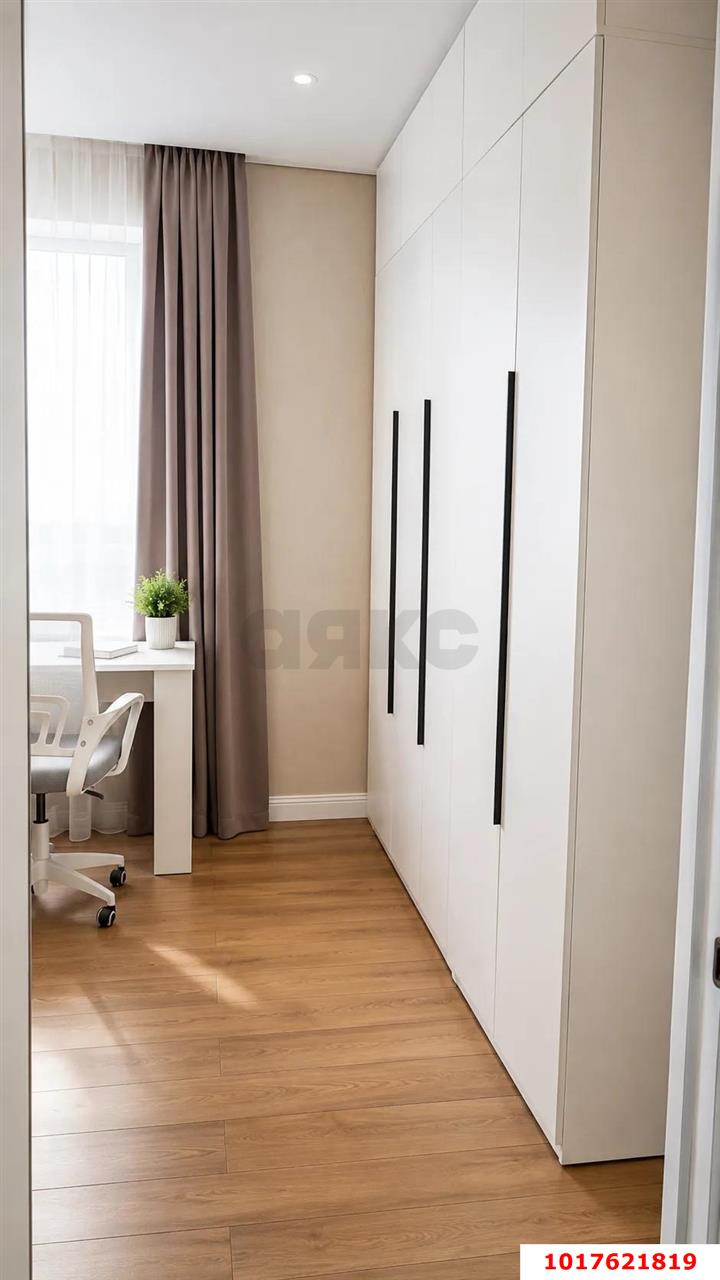 Фото №8: 2-комнатная квартира <span class="whitespace-nowrap">72 м²</span>, <span class="whitespace-nowrap">17/21 эт.</span> - Краснодар, Прикубанский внутригородской округ, мкр. Достояние, ул. Григория Булгакова, 16