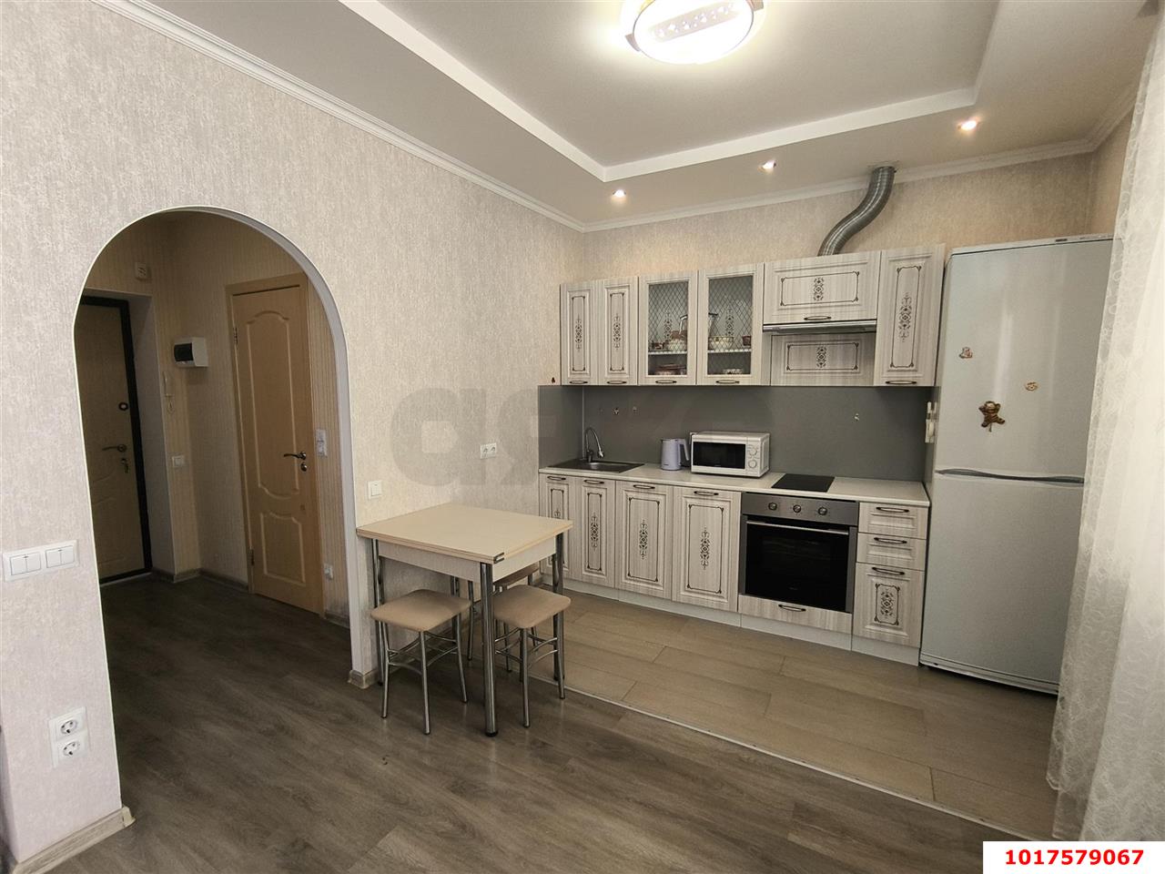 Фото №5: 1-комнатная квартира <span class="whitespace-nowrap">33 м²</span>, <span class="whitespace-nowrap">5/6 эт.</span> - Краснодар, Прикубанский внутригородской округ, ЖК На Красных Партизан, мкр. Славянский, ул. Заполярная, 35к2