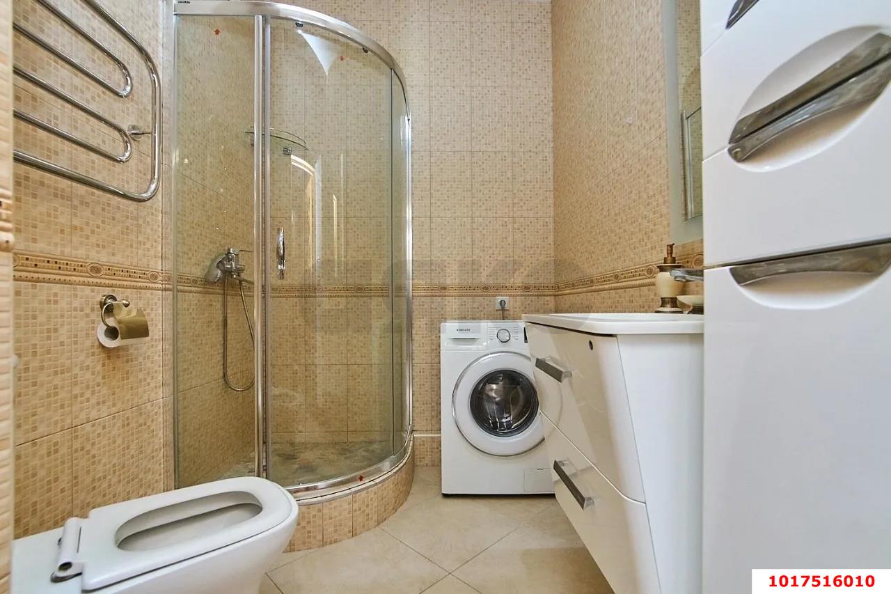 Фото №7: 1-комнатная квартира <span class="whitespace-nowrap">51 м²</span>, <span class="whitespace-nowrap">14/16 эт.</span> - Краснодар, Прикубанский внутригородской округ, Фестивальный, ЖК Екатеринодар, мкр. Солнечный, ул. Архитектора Петина, 14