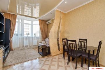 Фото №1: 1-комнатная квартира <span class="whitespace-nowrap">51 м²</span>, <span class="whitespace-nowrap">14/16 эт.</span> - Краснодар, мкр. Солнечный, ул. Архитектора Петина, 14