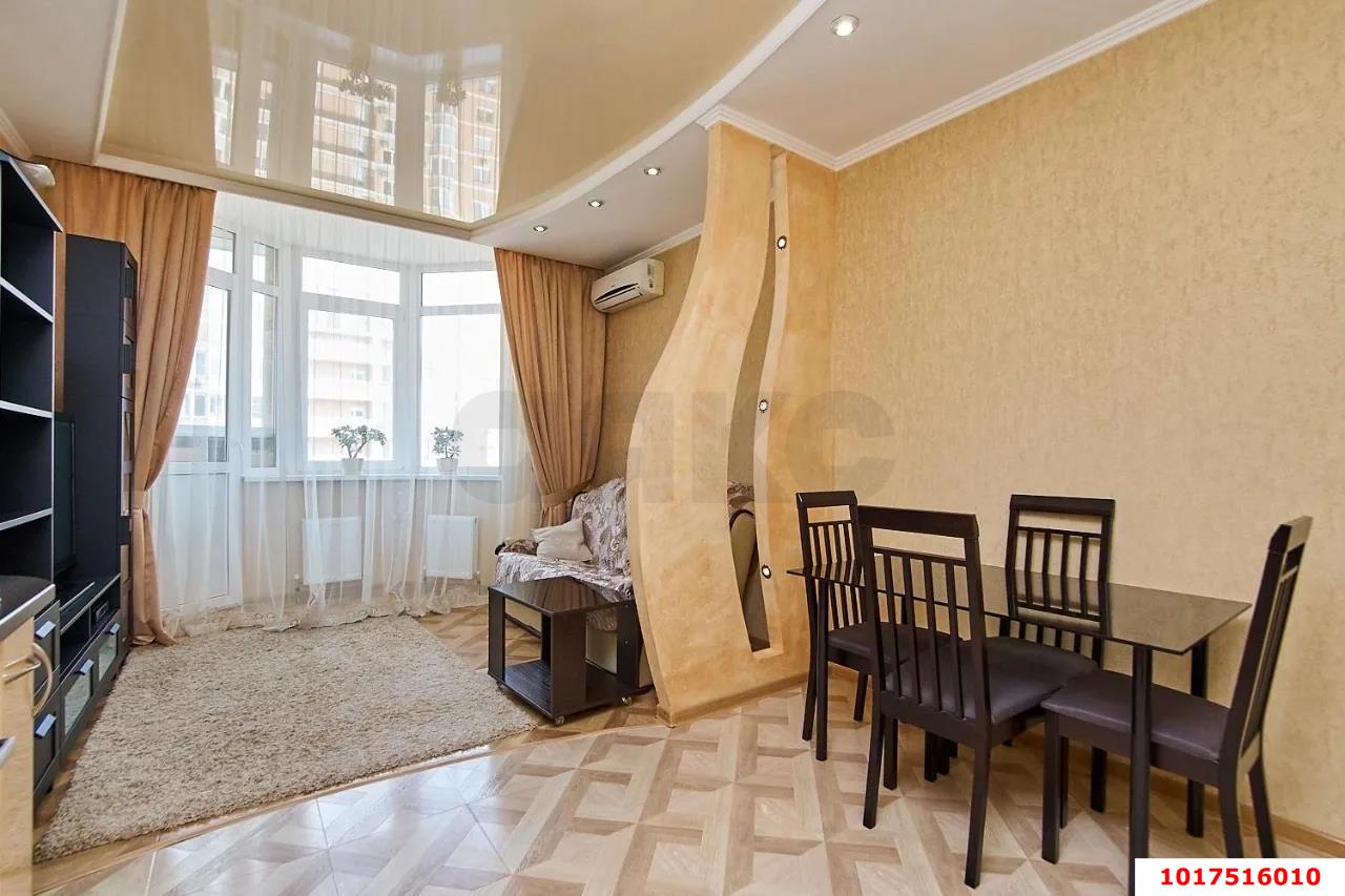 Фото №2: 1-комнатная квартира <span class="whitespace-nowrap">51 м²</span>, <span class="whitespace-nowrap">14/16 эт.</span> - Краснодар, Прикубанский внутригородской округ, Фестивальный, ЖК Екатеринодар, мкр. Солнечный, ул. Архитектора Петина, 14