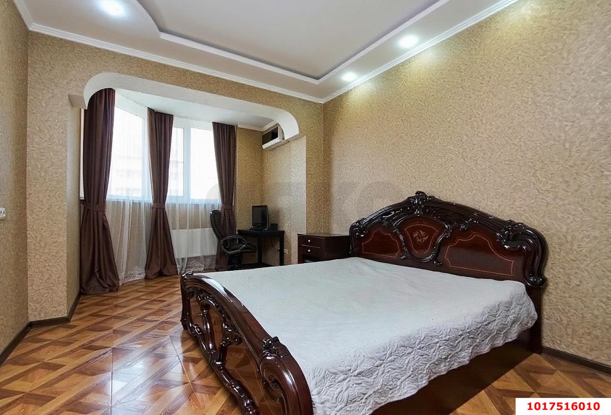 Фото №5: 1-комнатная квартира <span class="whitespace-nowrap">51 м²</span>, <span class="whitespace-nowrap">14/16 эт.</span> - Краснодар, Прикубанский внутригородской округ, Фестивальный, ЖК Екатеринодар, мкр. Солнечный, ул. Архитектора Петина, 14