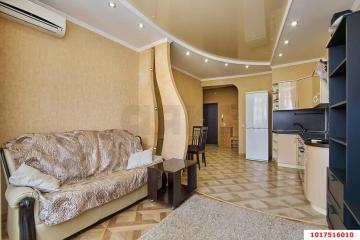 Фото №1: 1-комнатная квартира <span class="whitespace-nowrap">51 м²</span>, <span class="whitespace-nowrap">14/16 эт.</span> - Краснодар, мкр. Солнечный, ул. Архитектора Петина, 14