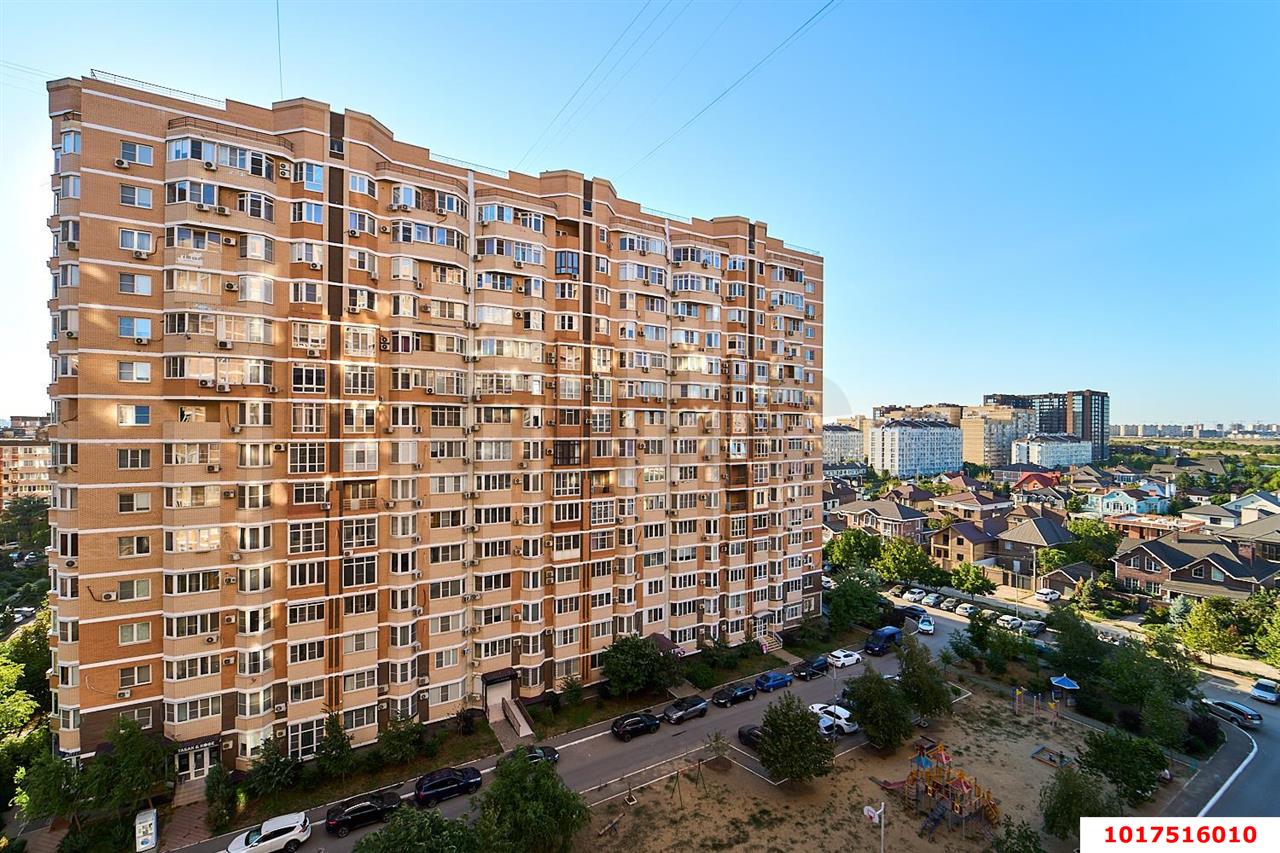 Фото №10: 1-комнатная квартира <span class="whitespace-nowrap">51 м²</span>, <span class="whitespace-nowrap">14/16 эт.</span> - Краснодар, Прикубанский внутригородской округ, Фестивальный, ЖК Екатеринодар, мкр. Солнечный, ул. Архитектора Петина, 14