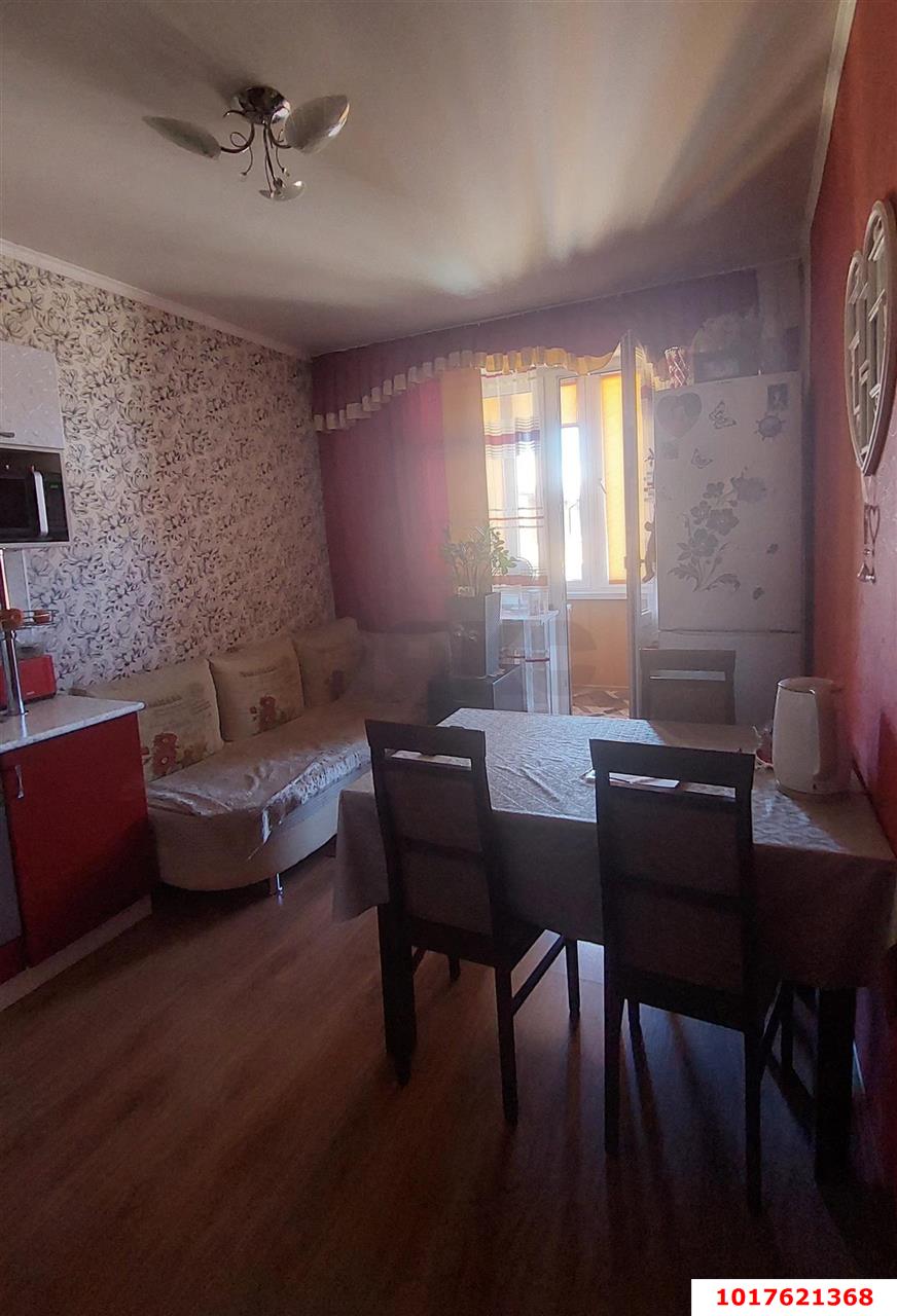 Фото №8: 1-комнатная квартира <span class="whitespace-nowrap">36 м²</span>, <span class="whitespace-nowrap">6/6 эт.</span> - Краснодар, Прикубанский внутригородской округ, ЖК Лучезарный, мкр. Музыкальный, ул. имени Сергея Есенина, 129/5