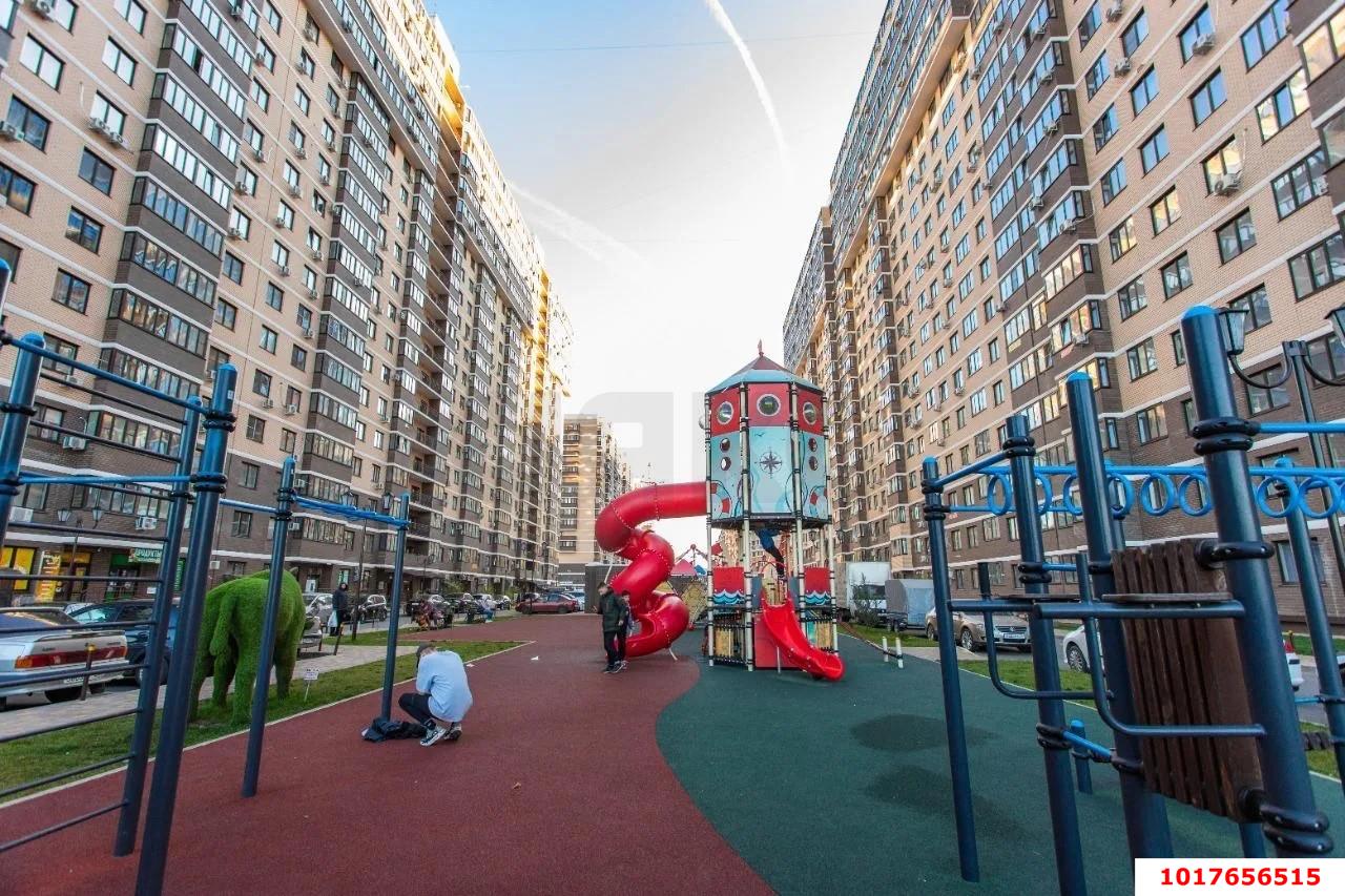 Фото №20: Студия <span class="whitespace-nowrap">23 м²</span>, <span class="whitespace-nowrap">2/19 эт.</span> - Краснодар, Прикубанский внутригородской округ, имени Петра Метальникова, мкр. ЖК Победный, ул. Евгении Жигуленко, 13с1