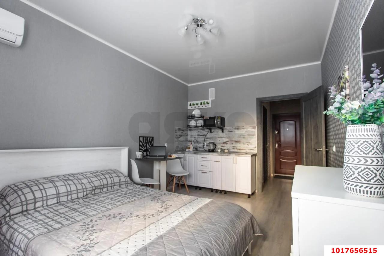 Фото №5: Студия <span class="whitespace-nowrap">23 м²</span>, <span class="whitespace-nowrap">2/19 эт.</span> - Краснодар, Прикубанский внутригородской округ, имени Петра Метальникова, мкр. ЖК Победный, ул. Евгении Жигуленко, 13с1