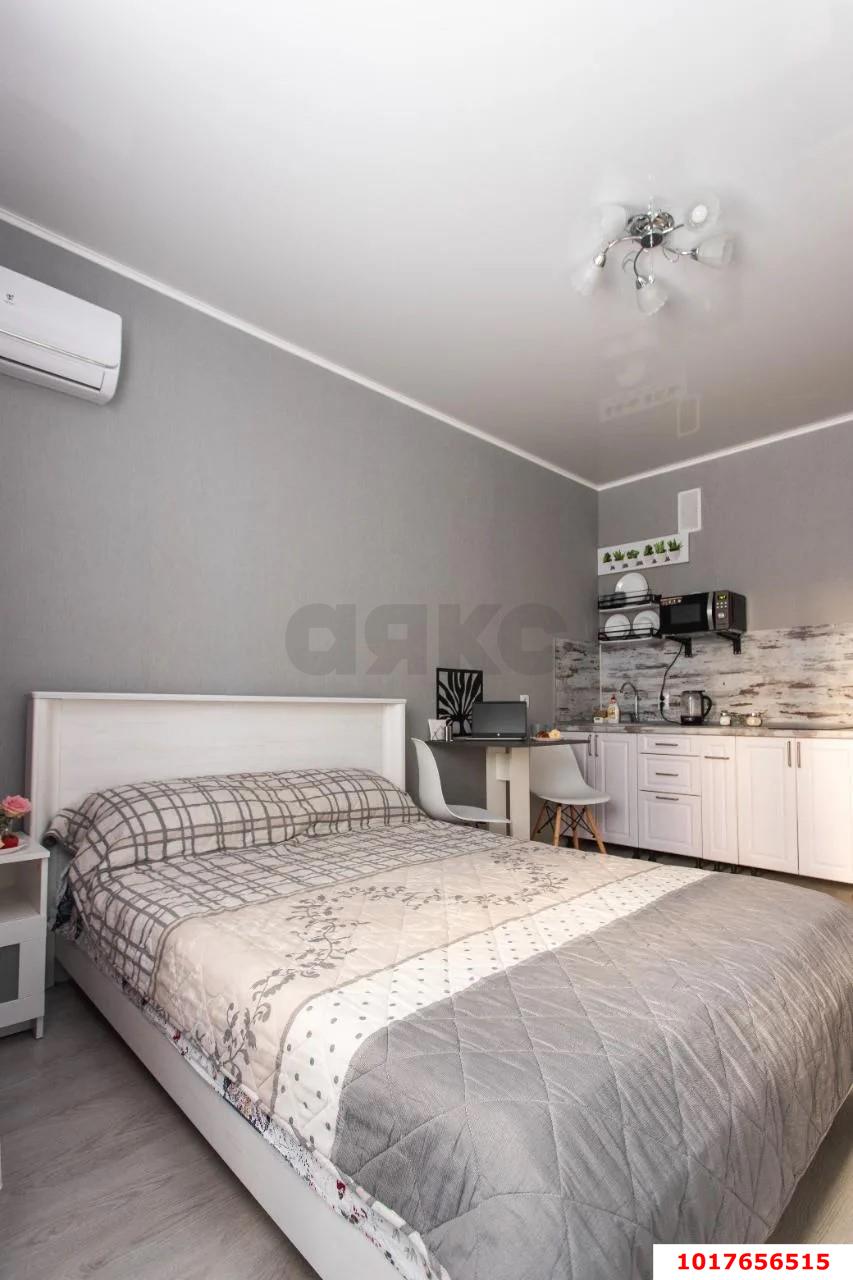 Фото №6: Студия <span class="whitespace-nowrap">23 м²</span>, <span class="whitespace-nowrap">2/19 эт.</span> - Краснодар, Прикубанский внутригородской округ, имени Петра Метальникова, мкр. ЖК Победный, ул. Евгении Жигуленко, 13с1