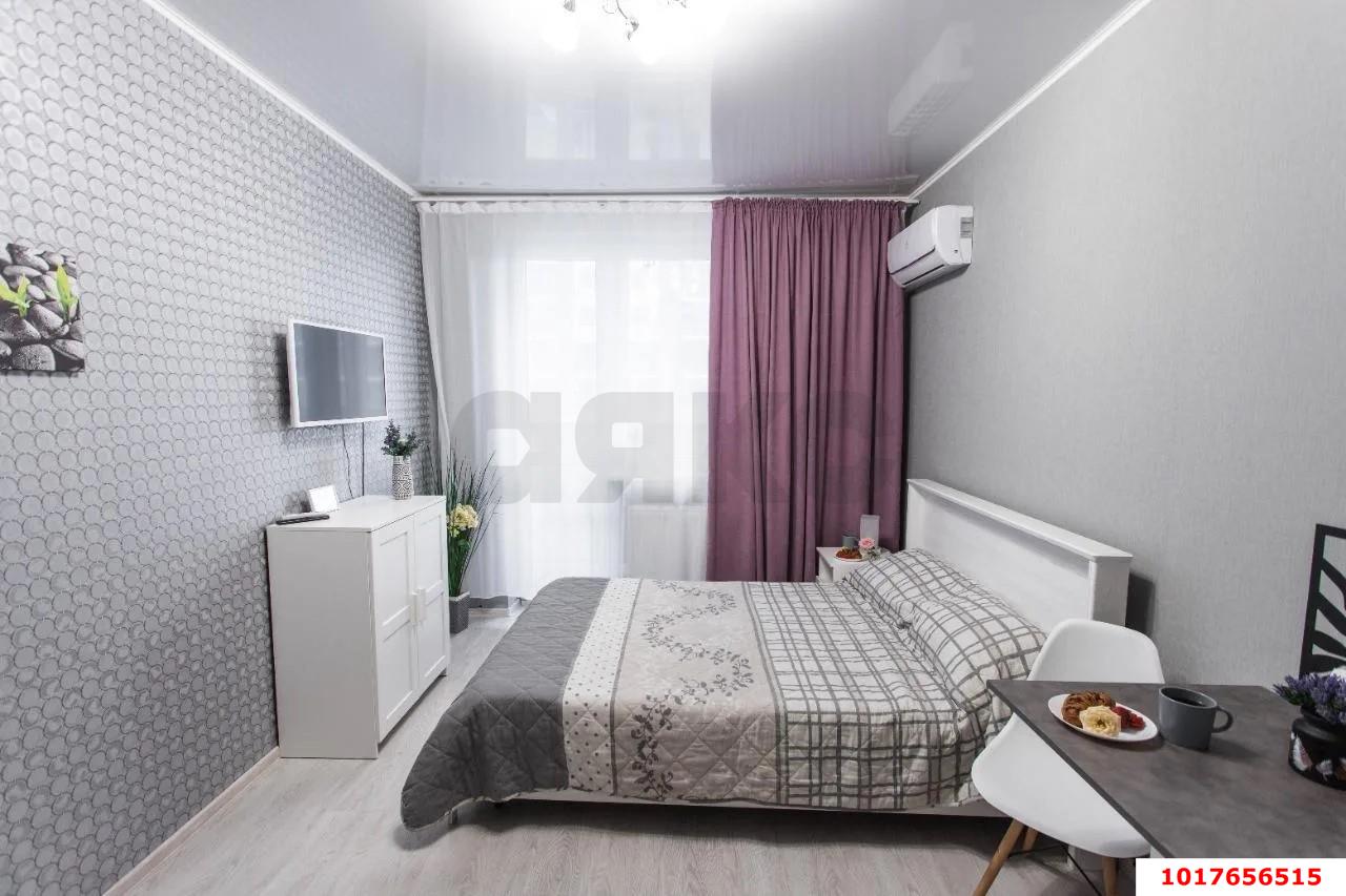 Фото №7: Студия <span class="whitespace-nowrap">23 м²</span>, <span class="whitespace-nowrap">2/19 эт.</span> - Краснодар, Прикубанский внутригородской округ, имени Петра Метальникова, мкр. ЖК Победный, ул. Евгении Жигуленко, 13с1