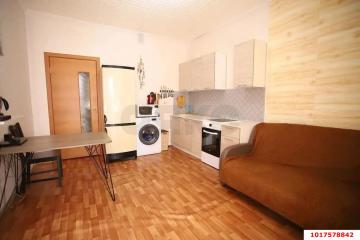 Фото №1: 1-комнатная квартира <span class="whitespace-nowrap">48 м²</span>, <span class="whitespace-nowrap">8/17 эт.</span> - Краснодар, мкр. Восточно-Кругликовский, ул. Восточно-Кругликовская, 46/А
