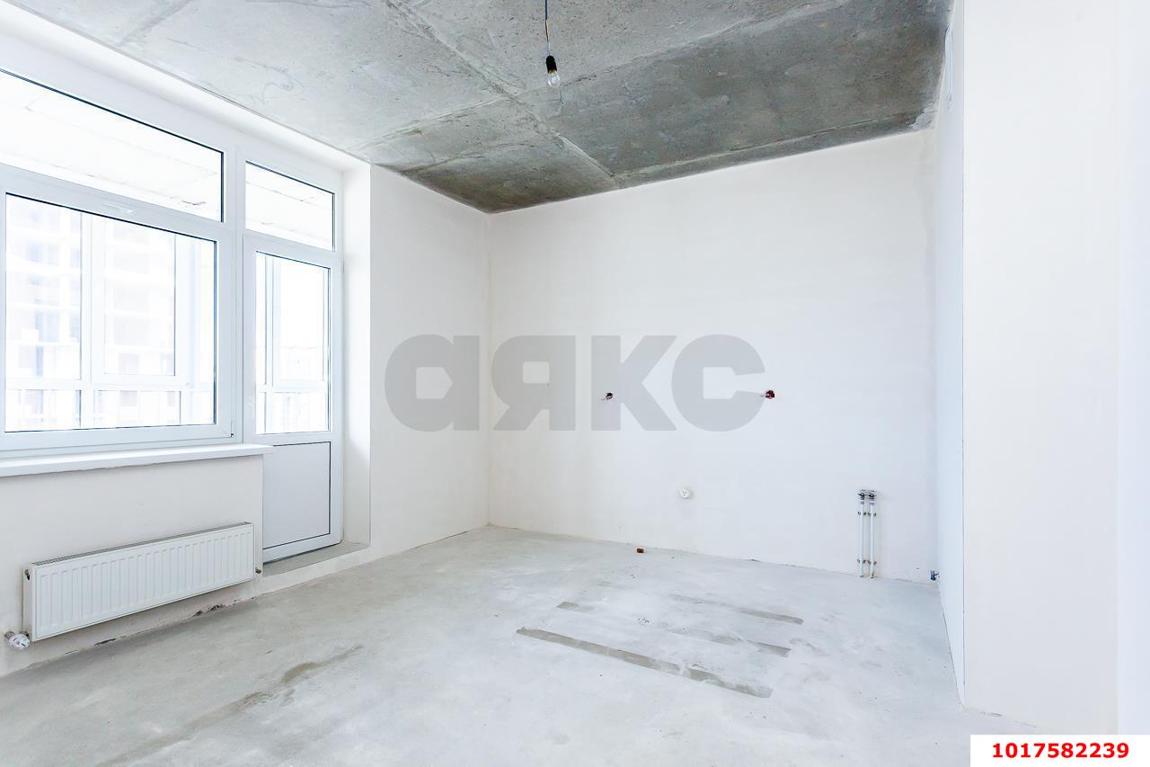Фото №10: 1-комнатная квартира <span class="whitespace-nowrap">38 м²</span>, <span class="whitespace-nowrap">5/16 эт.</span> - Краснодар, Карасунский внутригородской округ, Хлопчато-бумажный Комбинат, мкр. жилой квартал Патрики, ул. Старокубанская, 122/7