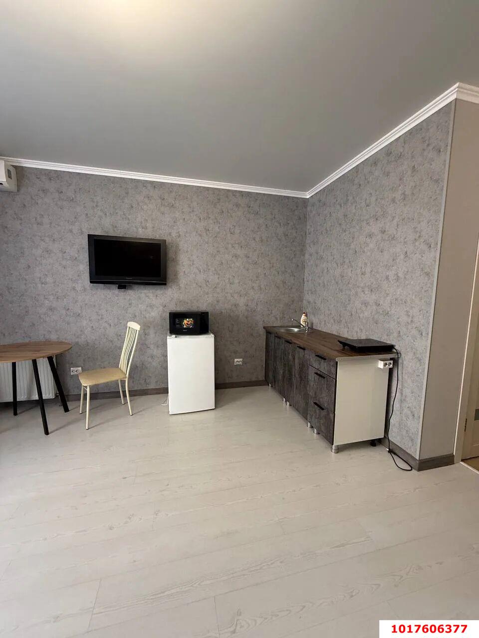 Фото №5: Студия <span class="whitespace-nowrap">29 м²</span>, <span class="whitespace-nowrap">2/3 эт.</span> - Краснодар, Прикубанский внутригородской округ, Калинино, мкр. Завод Радиоизмерительных Приборов, ул. Российская, 369А