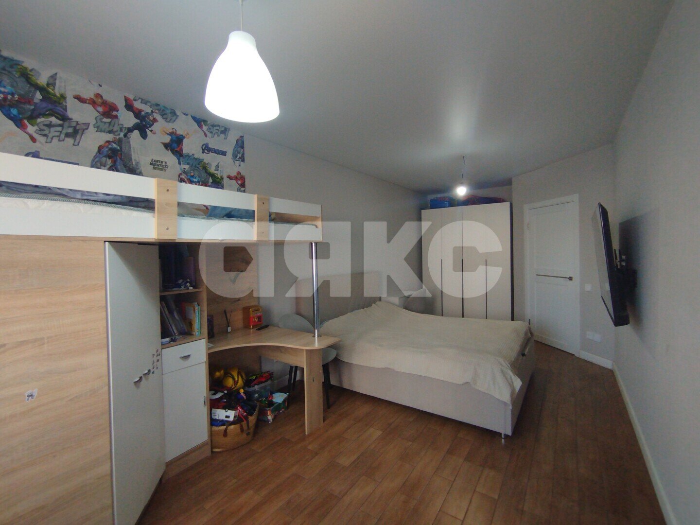 Фото №6: 1-комнатная квартира <span class="whitespace-nowrap">41 м²</span>, <span class="whitespace-nowrap">1/8 эт.</span> - Горячий Ключ, мкр. Администрация, ул. Рябиновая, 2