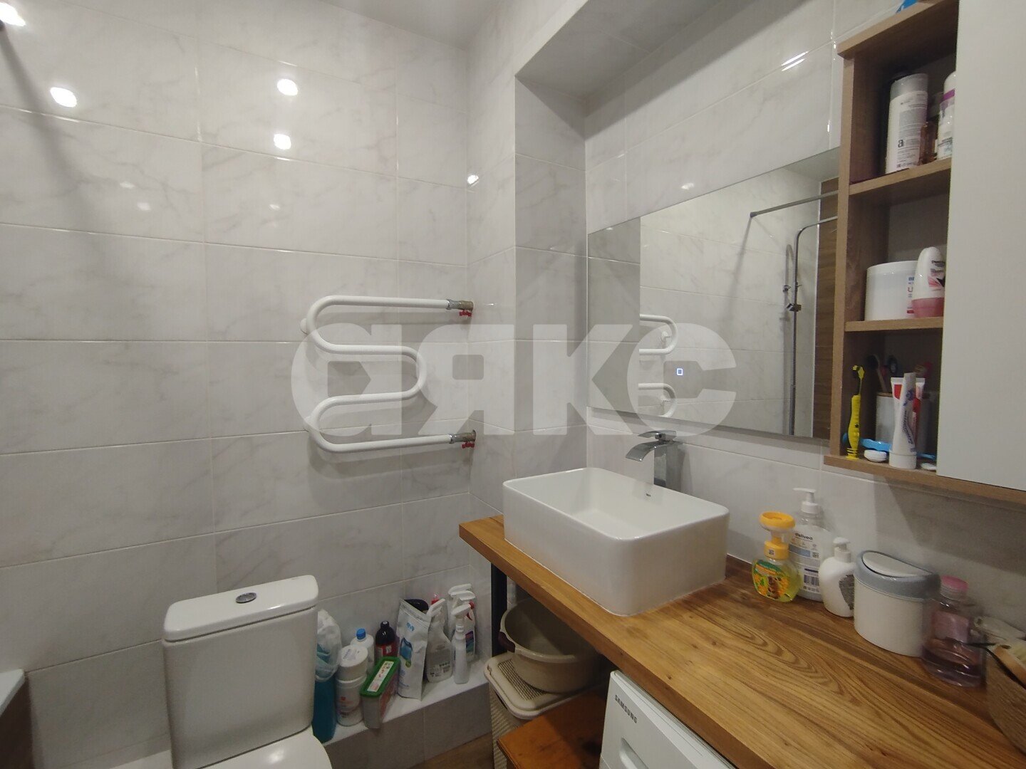 Фото №7: 1-комнатная квартира <span class="whitespace-nowrap">41 м²</span>, <span class="whitespace-nowrap">1/8 эт.</span> - Горячий Ключ, мкр. Администрация, ул. Рябиновая, 2