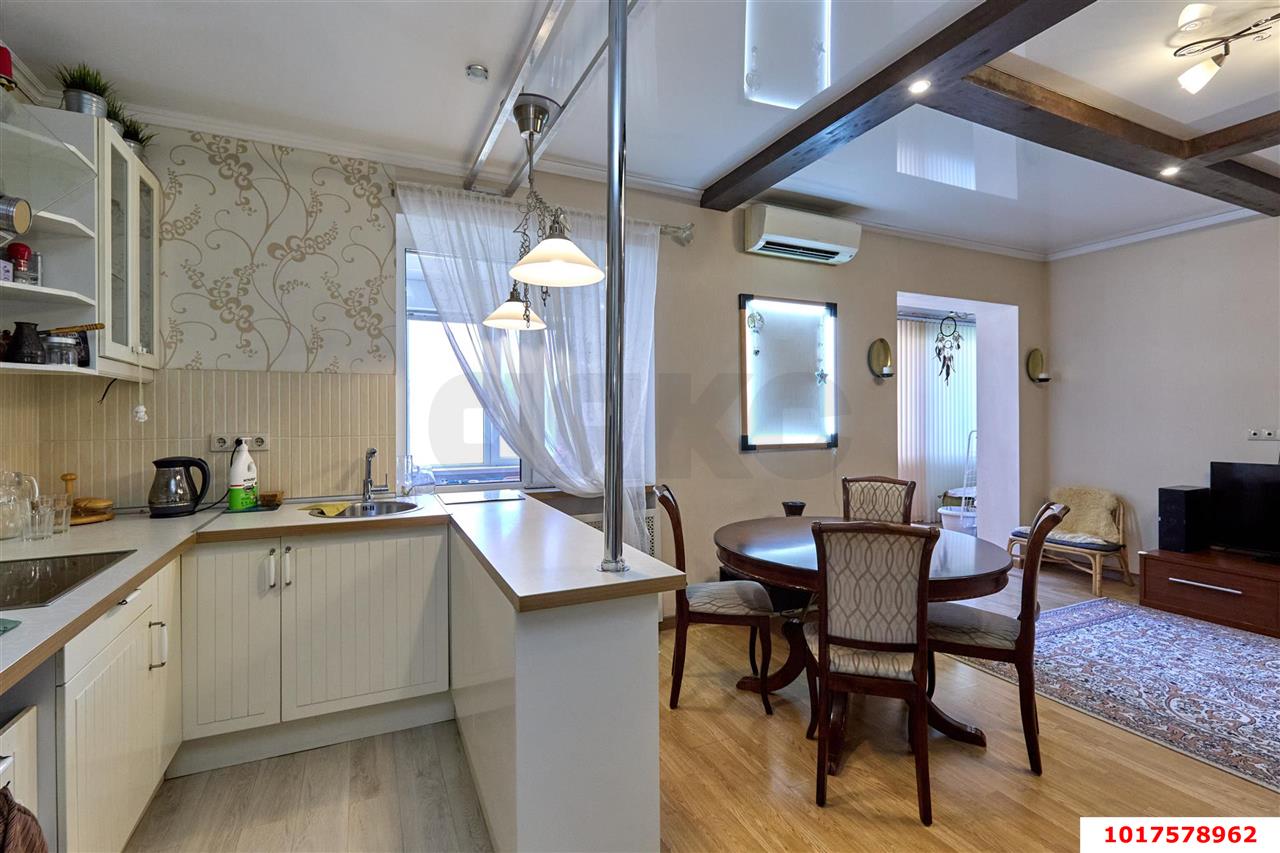 Фото №4: 3-комнатная квартира <span class="whitespace-nowrap">80 м²</span>, <span class="whitespace-nowrap">1/4 эт.</span> - Краснодар, Прикубанский внутригородской округ, мкр. Музыкальный, ул. Ангарская, 1/3