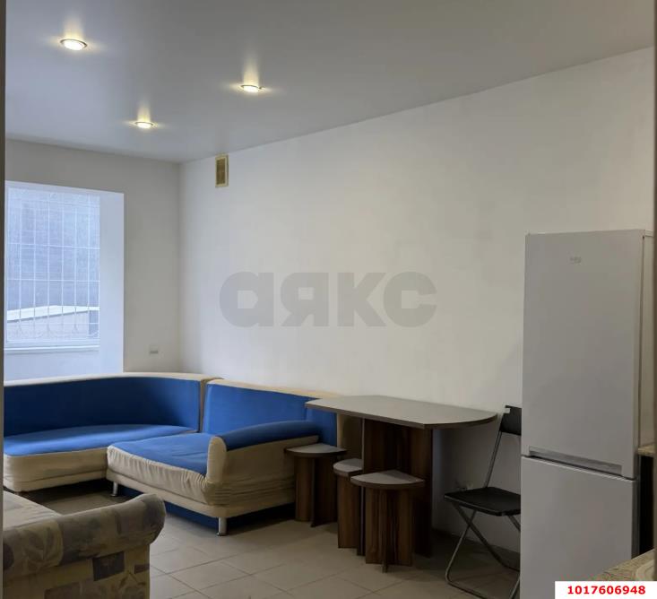 Фото №5: 1-комнатная квартира <span class="whitespace-nowrap">26 м²</span>, <span class="whitespace-nowrap">1/6 эт.</span> - Российский, мкр. Прикубанский внутригородской округ, ул. Ратной Славы, 50