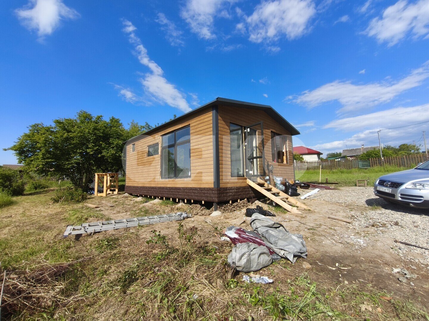 Фото №6: Дом <span class="whitespace-nowrap">43 м²</span> <span class="whitespace-nowrap">+ 6 сот.</span>, <span class="whitespace-nowrap">1 эт.</span> - Бриз