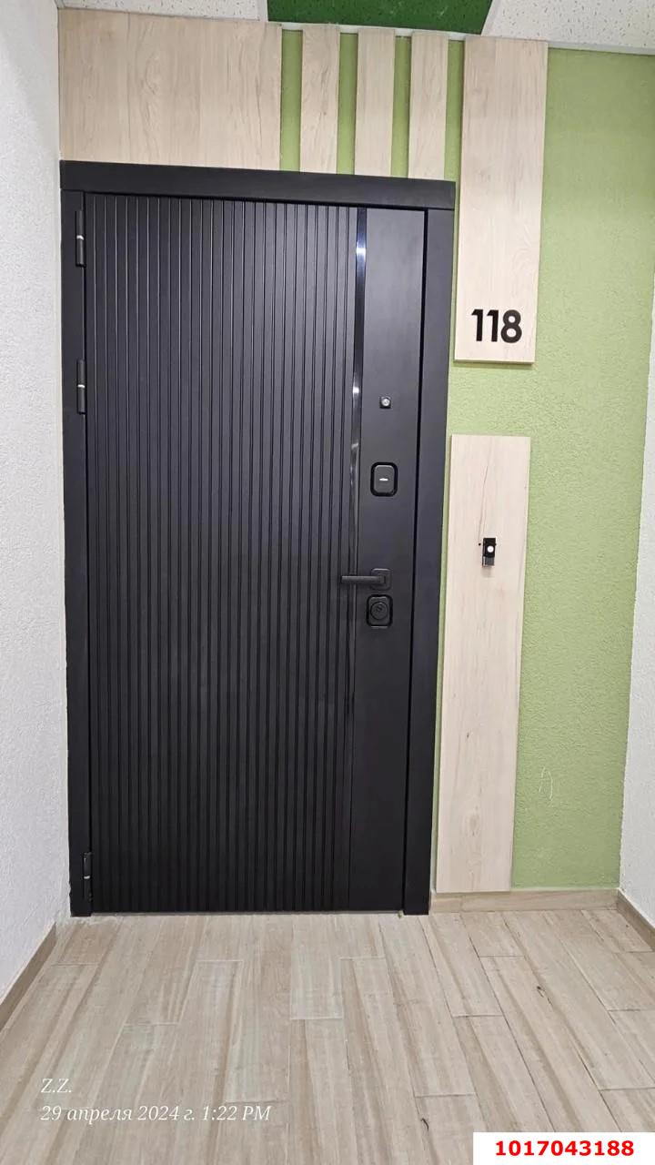 Фото №8: 2-комнатная квартира <span class="whitespace-nowrap">61 м²</span>, <span class="whitespace-nowrap">15/22 эт.</span> - Краснодар, Прикубанский внутригородской округ, Микрохирургии глаза, мкр. жилой комплекс Сограт, ул. Красных Партизан, 4/15