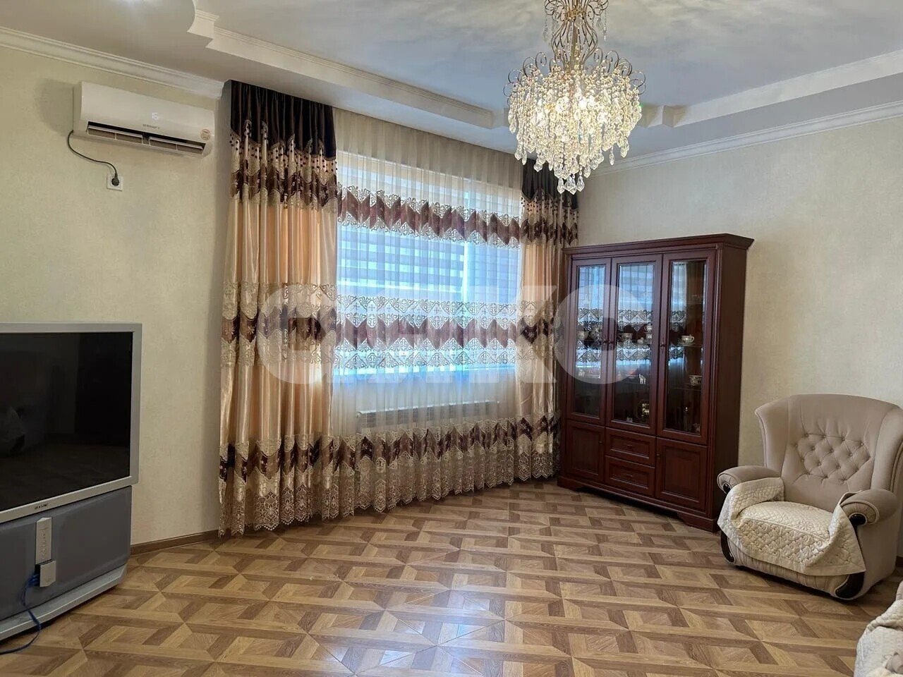 Фото №4: 2-комнатная квартира <span class="whitespace-nowrap">68 м²</span>, <span class="whitespace-nowrap">4/6 эт.</span> - Анапа, ул. Крымская, 34