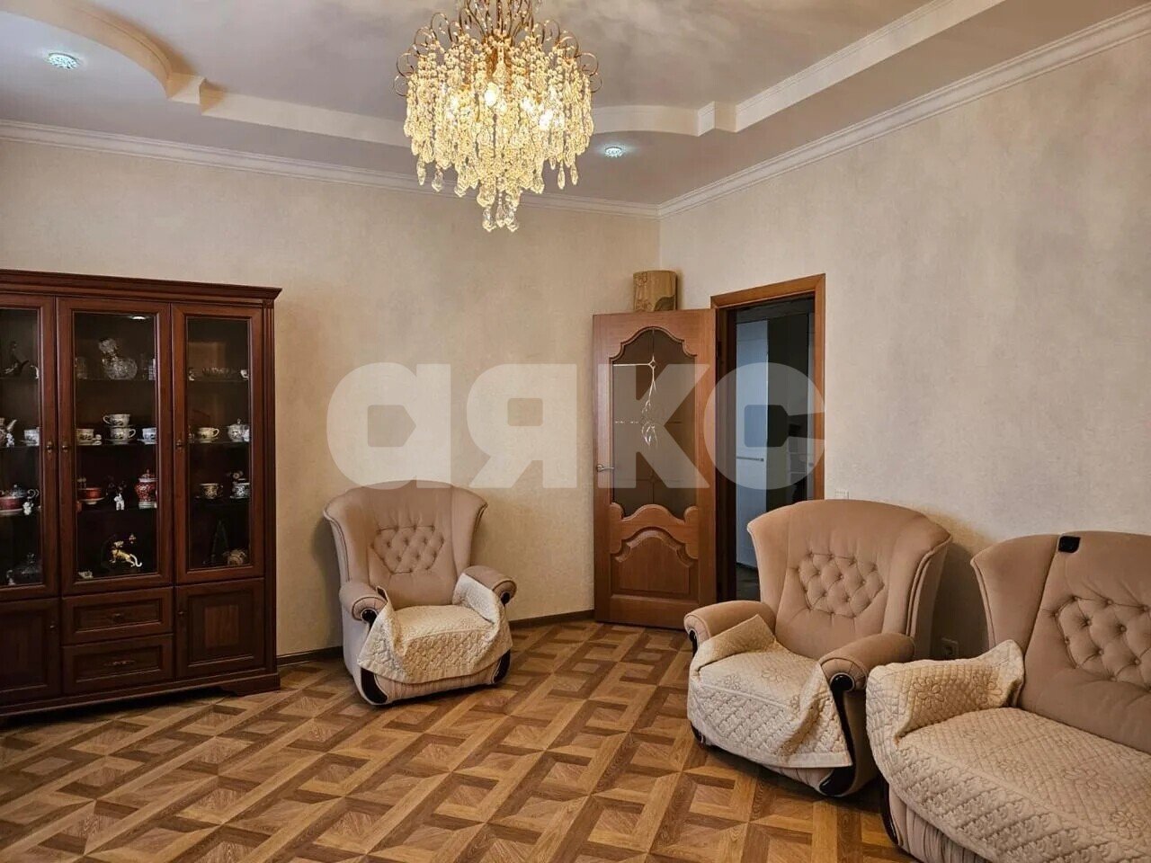Фото №5: 2-комнатная квартира <span class="whitespace-nowrap">68 м²</span>, <span class="whitespace-nowrap">4/6 эт.</span> - Анапа, ул. Крымская, 34