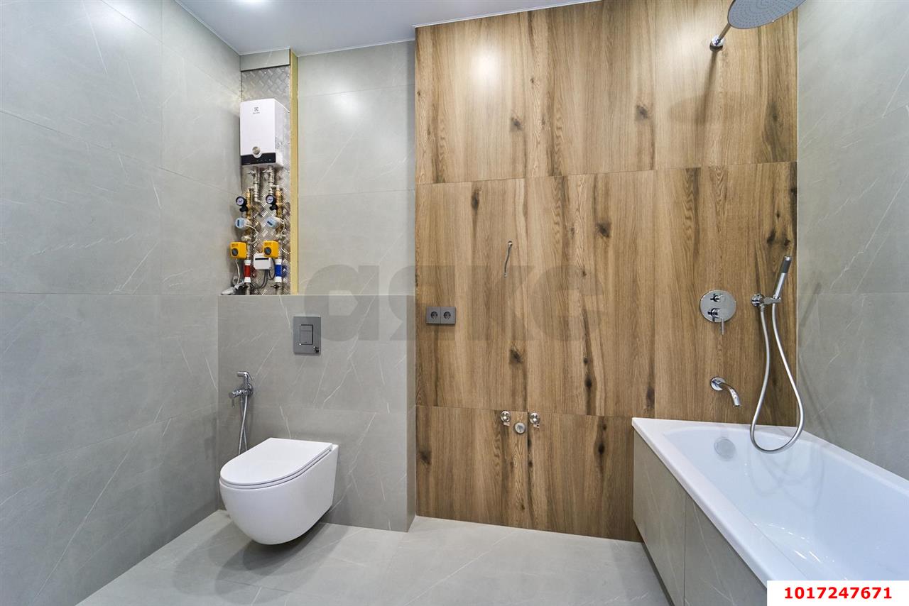 Фото №13: 2-комнатная квартира <span class="whitespace-nowrap">72 м²</span>, <span class="whitespace-nowrap">6/24 эт.</span> - Краснодар, Центральный внутригородской округ, мкр. Черёмушки, ул. Обрывная, 132/1к21