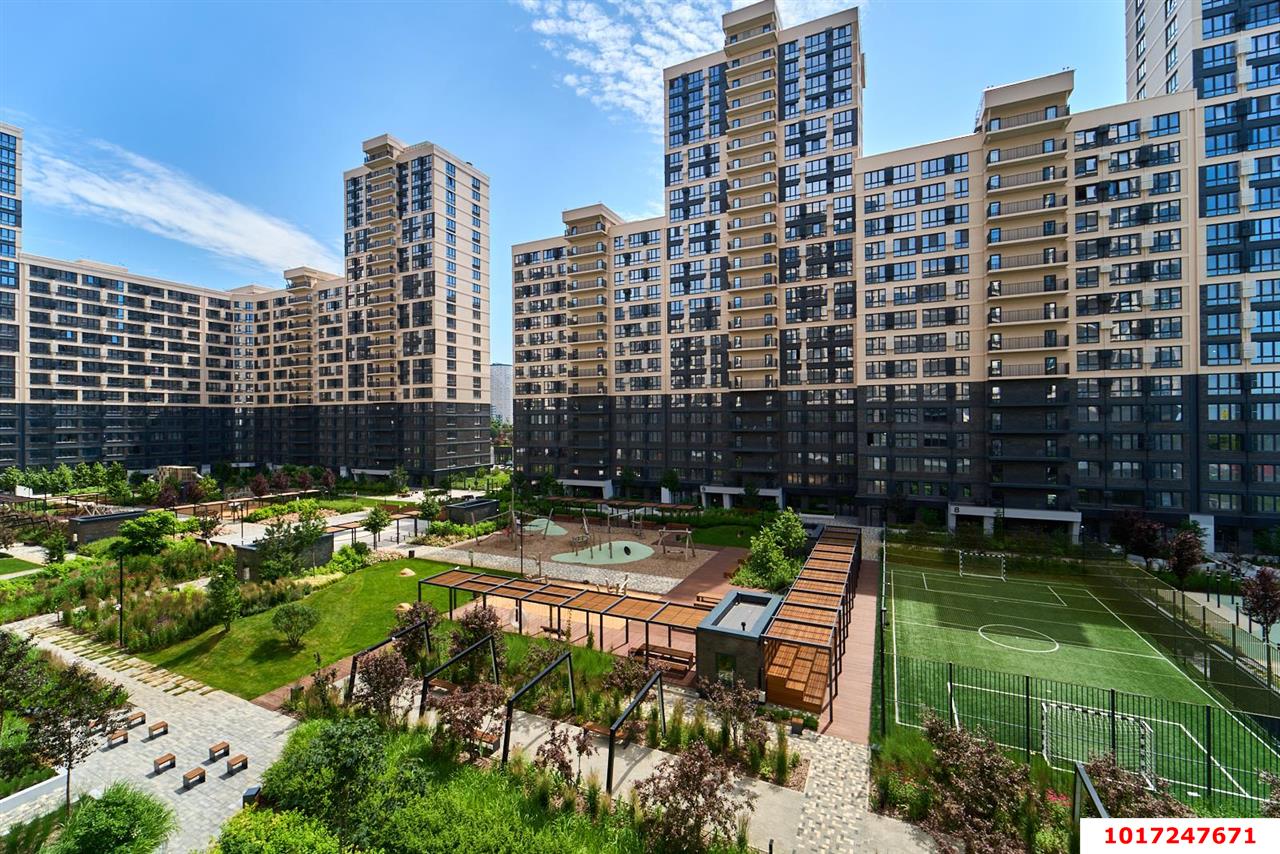 Фото №20: 2-комнатная квартира <span class="whitespace-nowrap">72 м²</span>, <span class="whitespace-nowrap">6/24 эт.</span> - Краснодар, Центральный внутригородской округ, мкр. Черёмушки, ул. Обрывная, 132/1к21