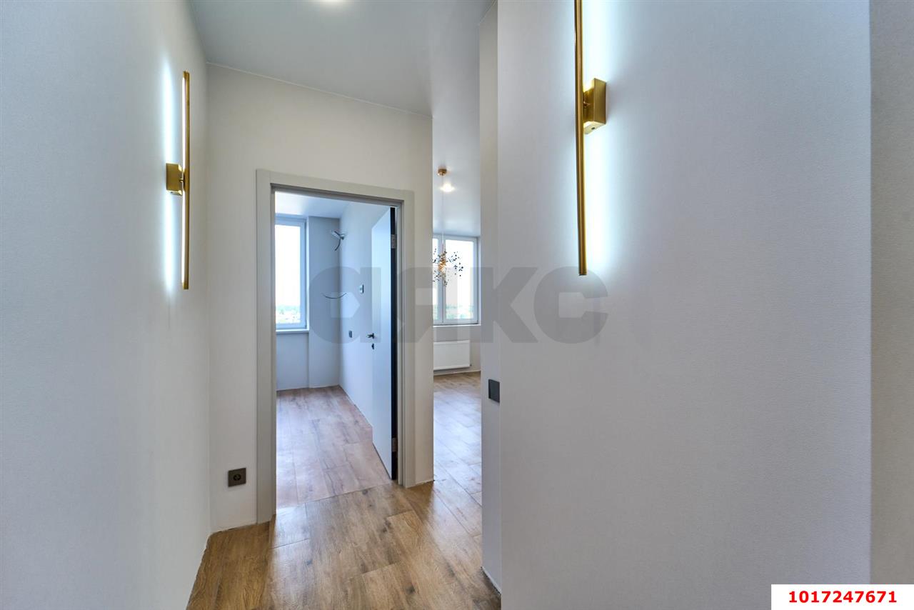 Фото №5: 2-комнатная квартира <span class="whitespace-nowrap">72 м²</span>, <span class="whitespace-nowrap">6/24 эт.</span> - Краснодар, Центральный внутригородской округ, мкр. Черёмушки, ул. Обрывная, 132/1к21