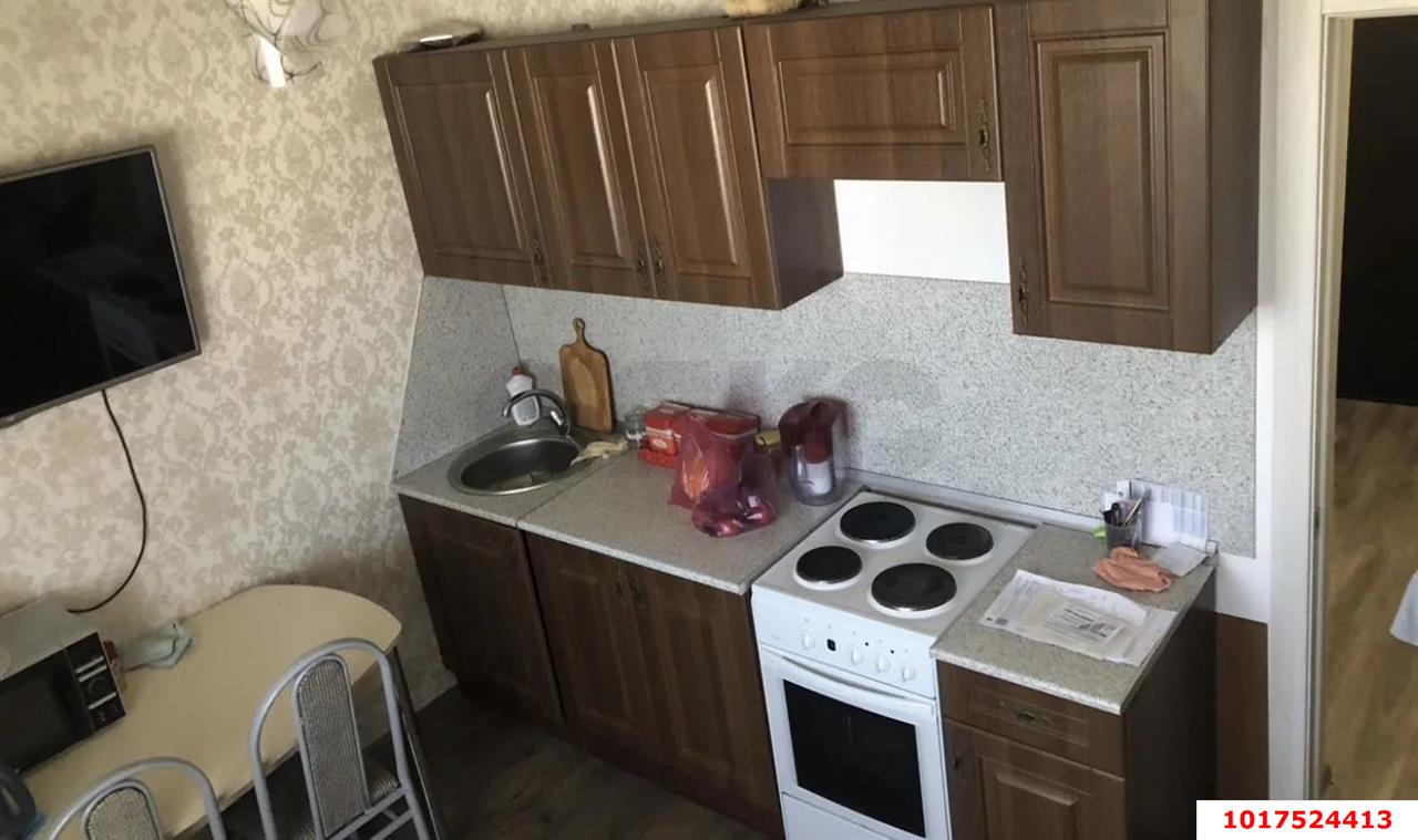Фото №8: 1-комнатная квартира <span class="whitespace-nowrap">37 м²</span>, <span class="whitespace-nowrap">16/16 эт.</span> - Краснодар, Карасунский внутригородской округ, мкр. Почтовый, пр-кт имени писателя Знаменского, 31к1