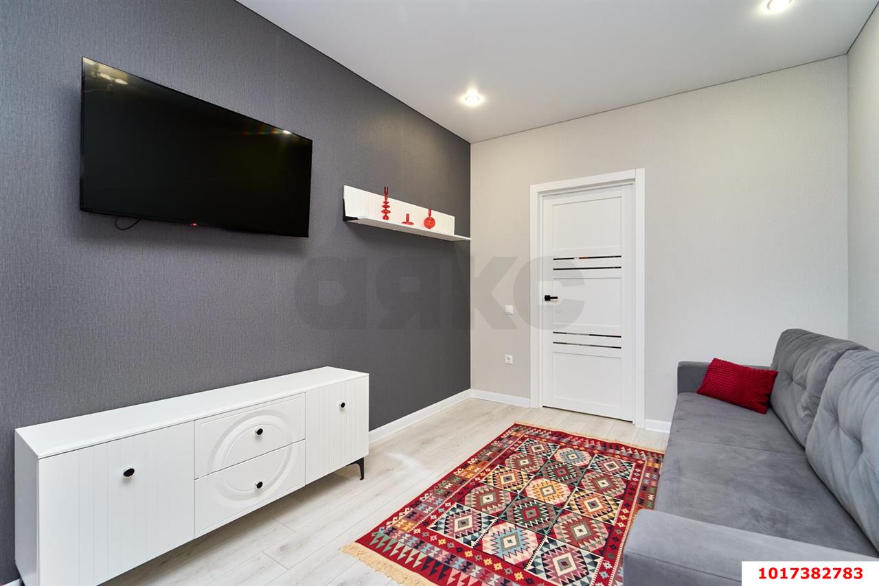Фото №6: 1-комнатная квартира <span class="whitespace-nowrap">46 м²</span>, <span class="whitespace-nowrap">16/25 эт.</span> - Краснодар, Карасунский внутригородской округ, ж/м Пашковский, ул. Леонида Лаврова, 4