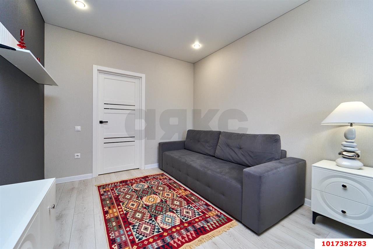 Фото №5: 1-комнатная квартира <span class="whitespace-nowrap">46 м²</span>, <span class="whitespace-nowrap">16/25 эт.</span> - Краснодар, Карасунский внутригородской округ, ж/м Пашковский, ул. Леонида Лаврова, 4
