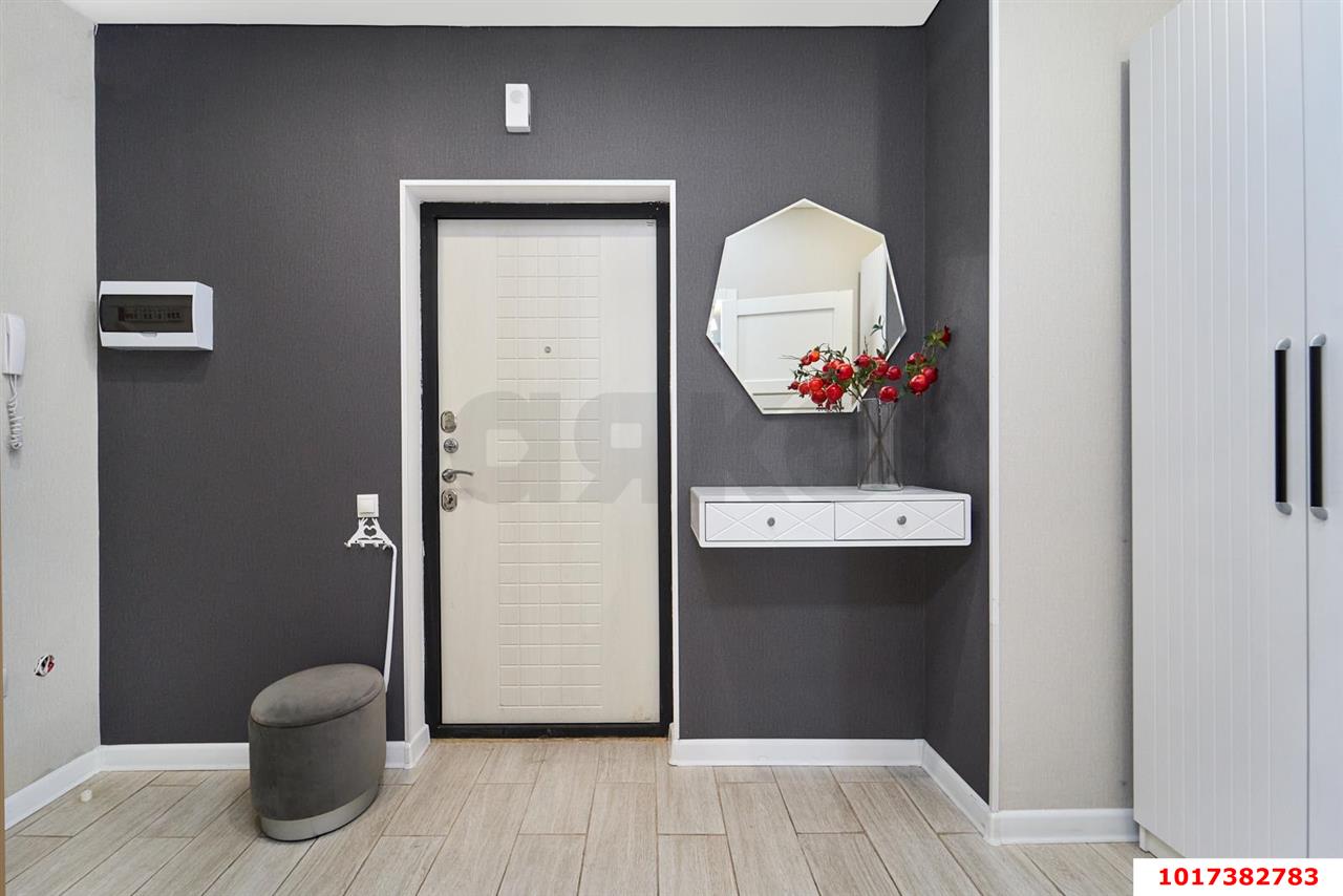 Фото №20: 1-комнатная квартира <span class="whitespace-nowrap">46 м²</span>, <span class="whitespace-nowrap">16/25 эт.</span> - Краснодар, Карасунский внутригородской округ, ж/м Пашковский, ул. Леонида Лаврова, 4