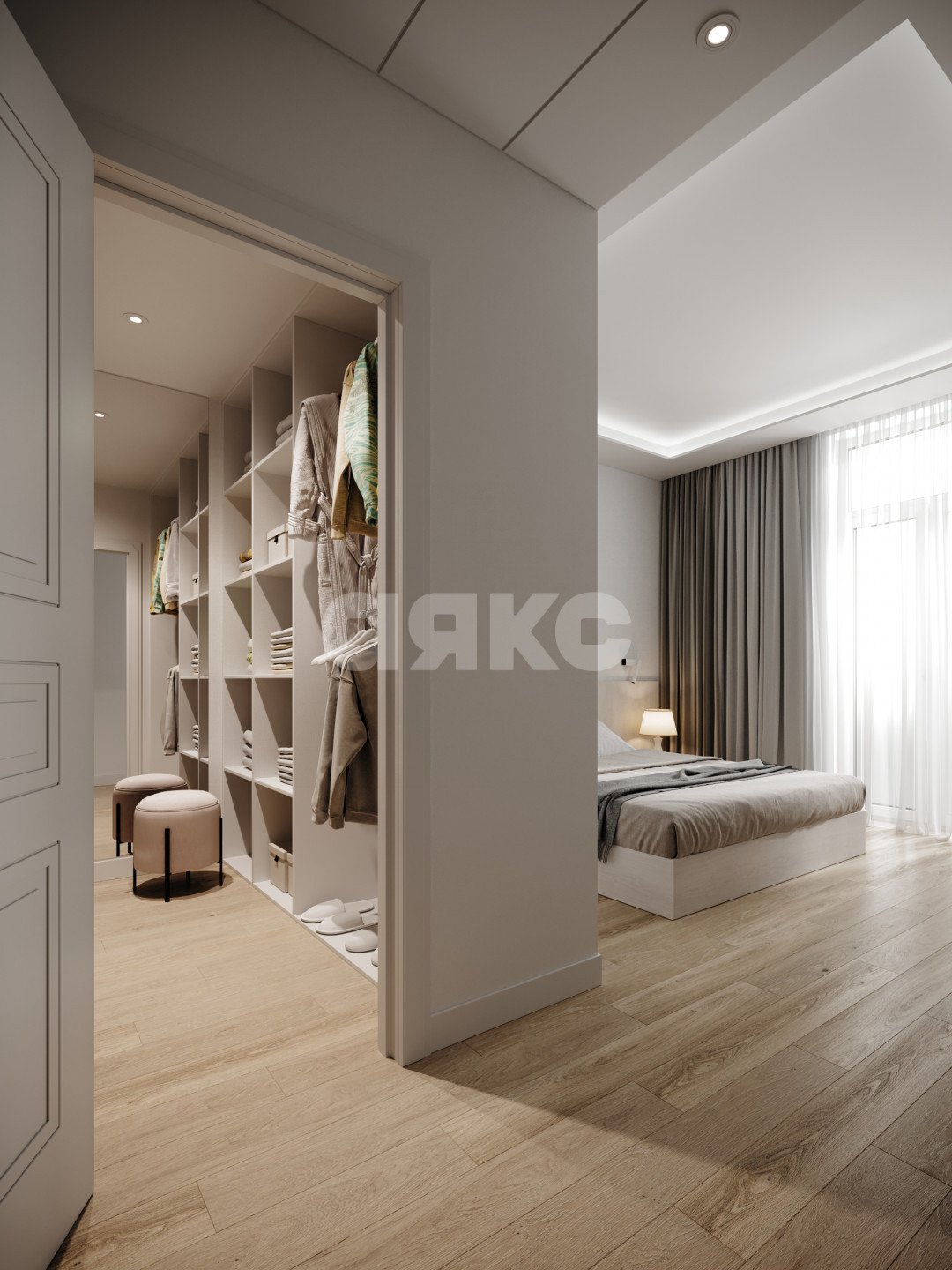 Фото №38: Апартаменты <span class="whitespace-nowrap">53 м²</span>, <span class="whitespace-nowrap">4/10 эт.</span> - Анапа, мкр. территория Отельный Комплекс Сан Гарден Хотел Энд СПА