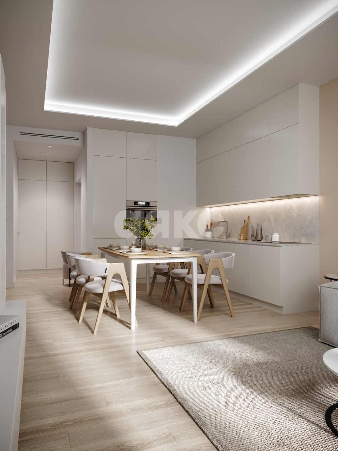 Фото №27: Апартаменты <span class="whitespace-nowrap">53 м²</span>, <span class="whitespace-nowrap">4/10 эт.</span> - Анапа, мкр. территория Отельный Комплекс Сан Гарден Хотел Энд СПА