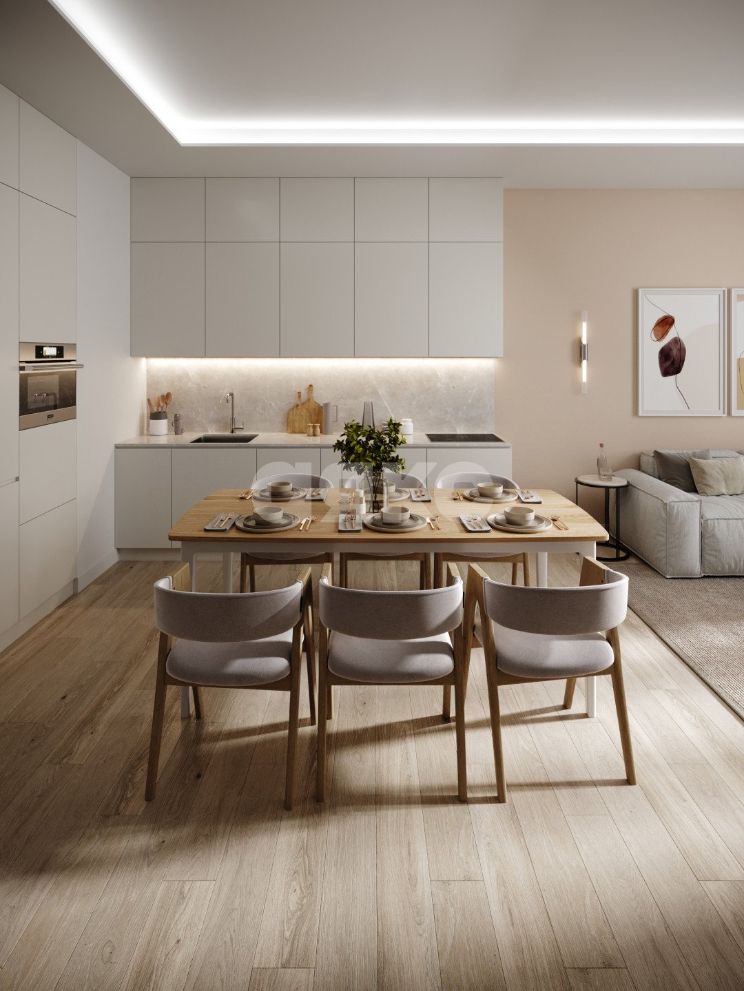 Фото №23: Апартаменты <span class="whitespace-nowrap">53 м²</span>, <span class="whitespace-nowrap">4/10 эт.</span> - Анапа, мкр. территория Отельный Комплекс Сан Гарден Хотел Энд СПА