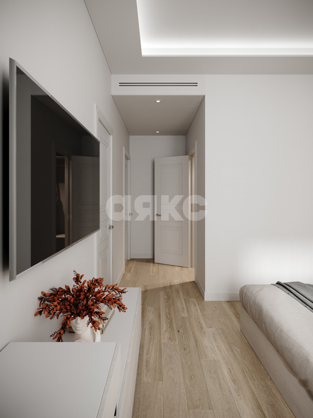Фото №30: Апартаменты <span class="whitespace-nowrap">53 м²</span>, <span class="whitespace-nowrap">4/10 эт.</span> - Анапа, мкр. территория Отельный Комплекс Сан Гарден Хотел Энд СПА