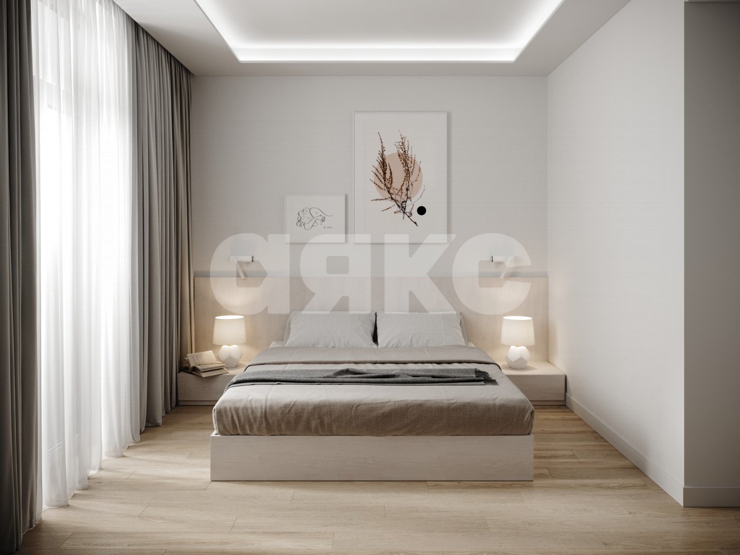 Фото №33: Апартаменты <span class="whitespace-nowrap">53 м²</span>, <span class="whitespace-nowrap">4/10 эт.</span> - Анапа, мкр. территория Отельный Комплекс Сан Гарден Хотел Энд СПА
