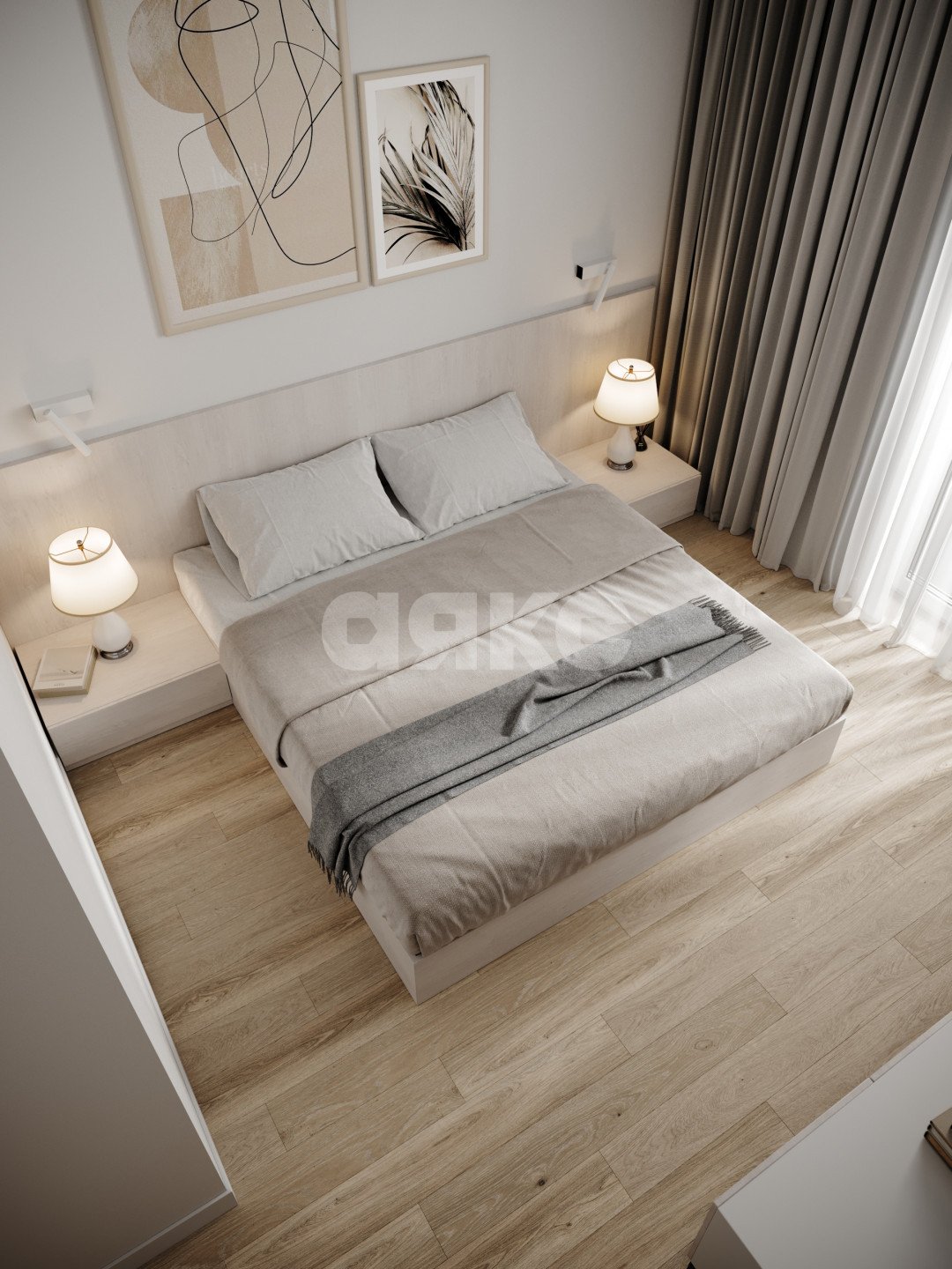 Фото №32: Апартаменты <span class="whitespace-nowrap">53 м²</span>, <span class="whitespace-nowrap">4/10 эт.</span> - Анапа, мкр. территория Отельный Комплекс Сан Гарден Хотел Энд СПА