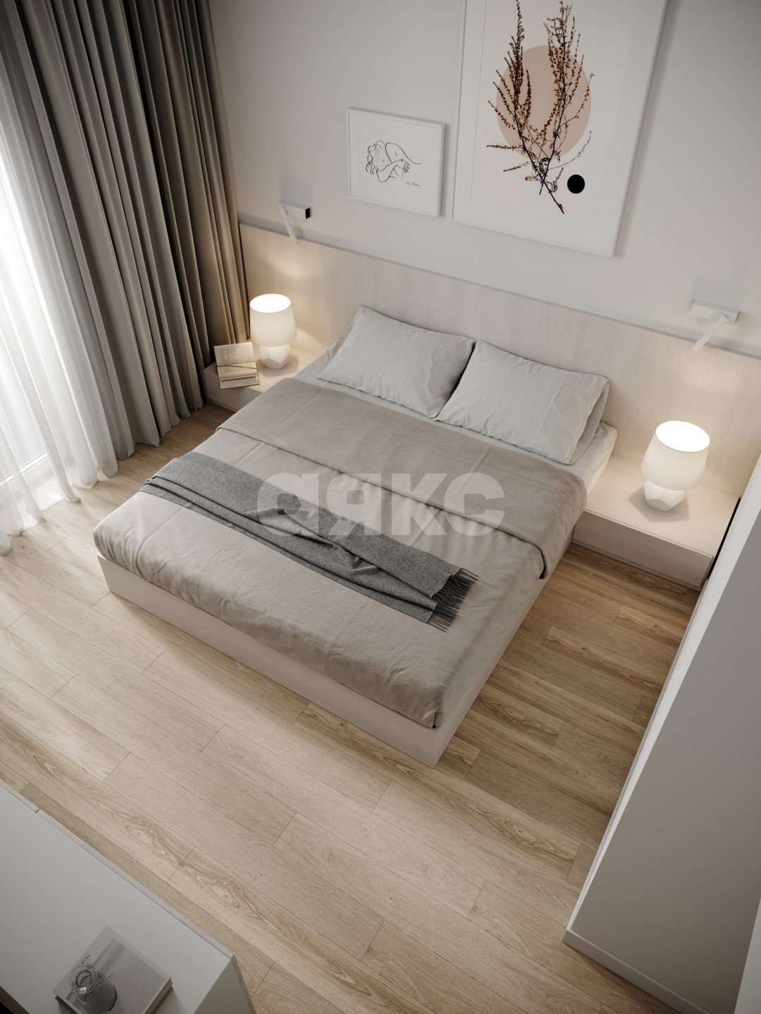 Фото №34: Апартаменты <span class="whitespace-nowrap">53 м²</span>, <span class="whitespace-nowrap">4/10 эт.</span> - Анапа, мкр. территория Отельный Комплекс Сан Гарден Хотел Энд СПА