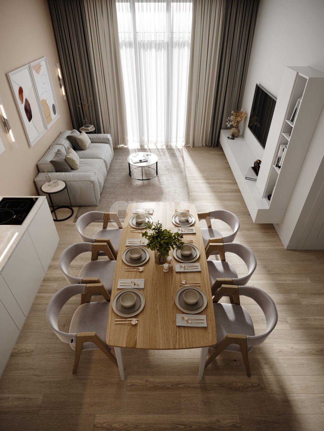 Фото №24: Апартаменты <span class="whitespace-nowrap">53 м²</span>, <span class="whitespace-nowrap">4/10 эт.</span> - Анапа, мкр. территория Отельный Комплекс Сан Гарден Хотел Энд СПА