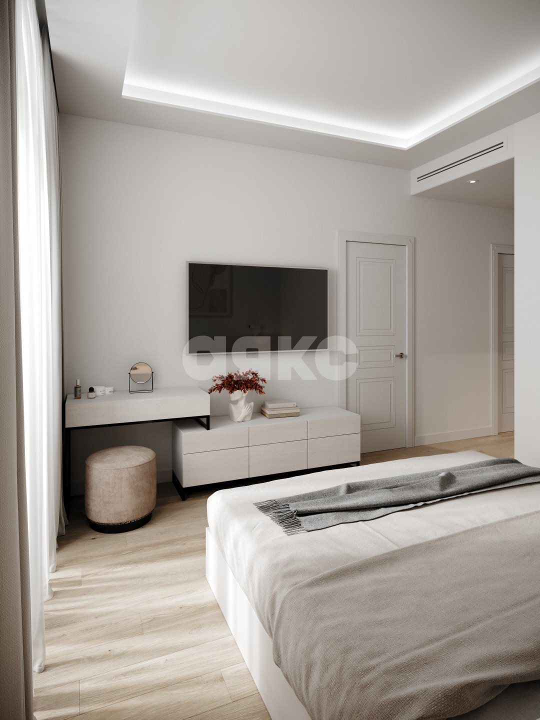 Фото №35: Апартаменты <span class="whitespace-nowrap">53 м²</span>, <span class="whitespace-nowrap">4/10 эт.</span> - Анапа, мкр. территория Отельный Комплекс Сан Гарден Хотел Энд СПА
