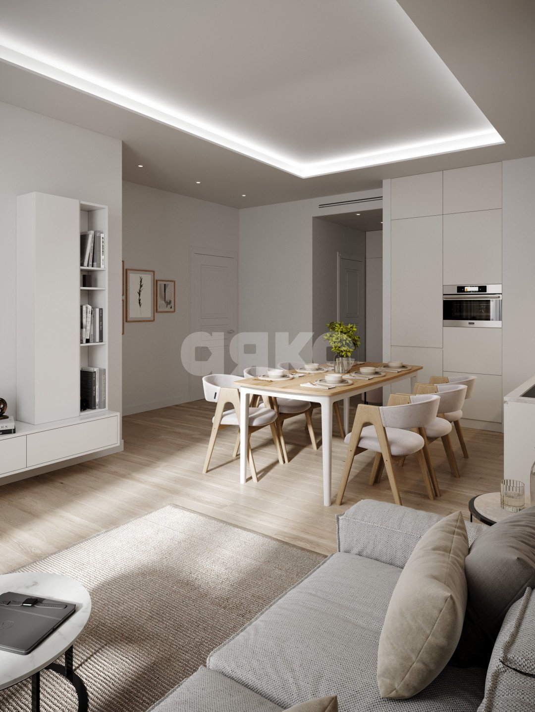 Фото №26: Апартаменты <span class="whitespace-nowrap">53 м²</span>, <span class="whitespace-nowrap">4/10 эт.</span> - Анапа, мкр. территория Отельный Комплекс Сан Гарден Хотел Энд СПА