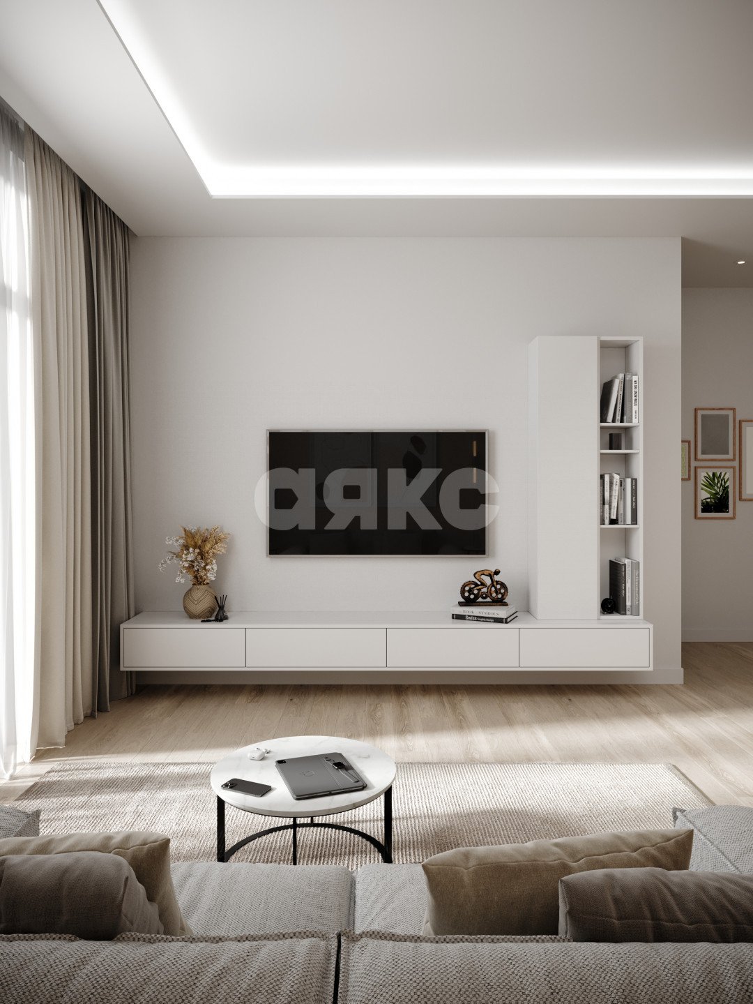 Фото №36: Апартаменты <span class="whitespace-nowrap">53 м²</span>, <span class="whitespace-nowrap">4/10 эт.</span> - Анапа, мкр. территория Отельный Комплекс Сан Гарден Хотел Энд СПА